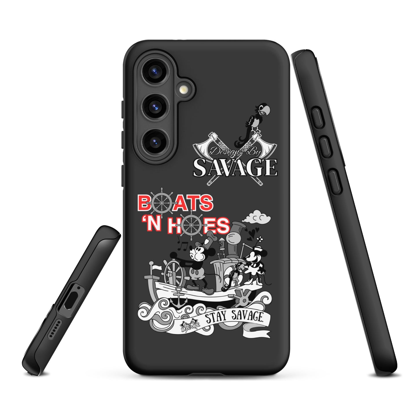 Steamboat Willie Savage Edition Tough case for Samsung® | Designs By Savage