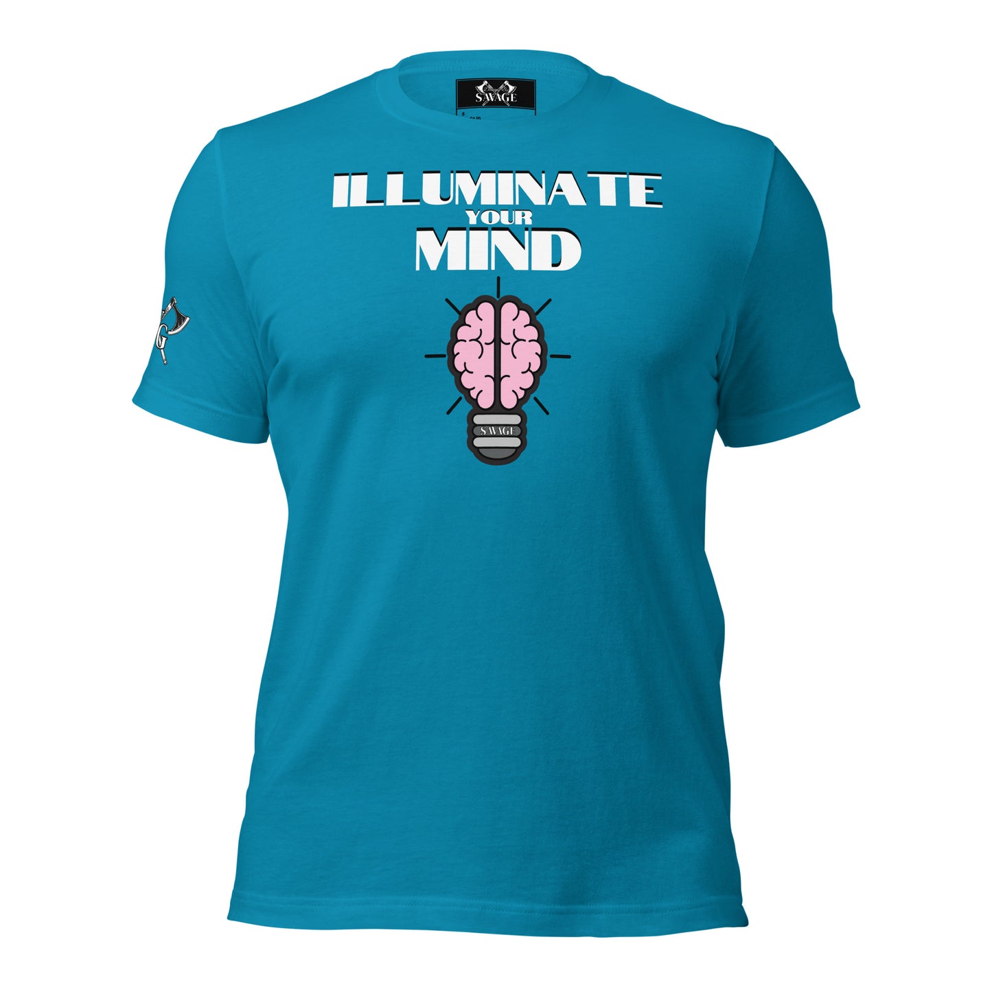 Illuminate Your Mind Tee – Enlighten Your Journey