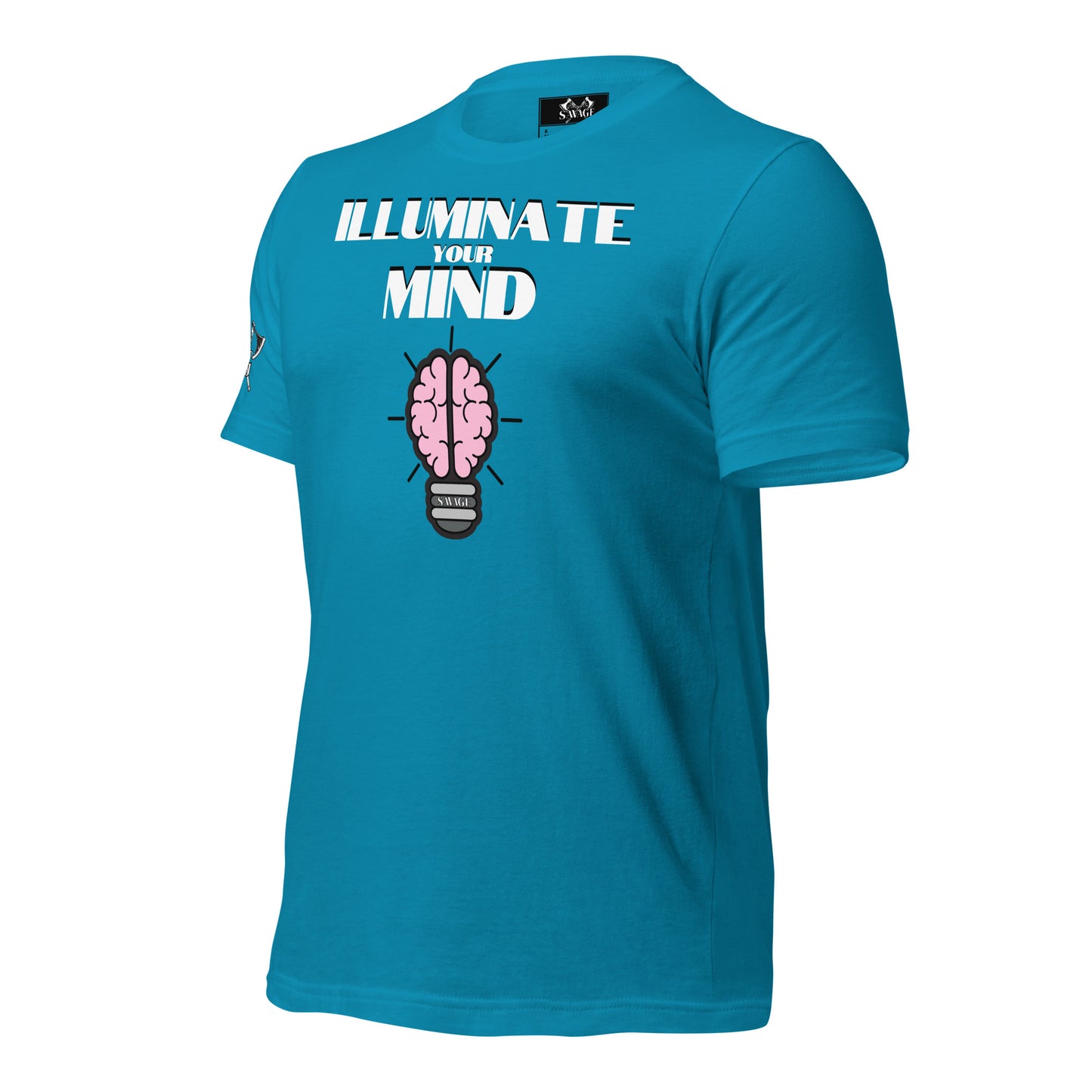 Illuminate Your Mind Tee – Enlighten Your Journey