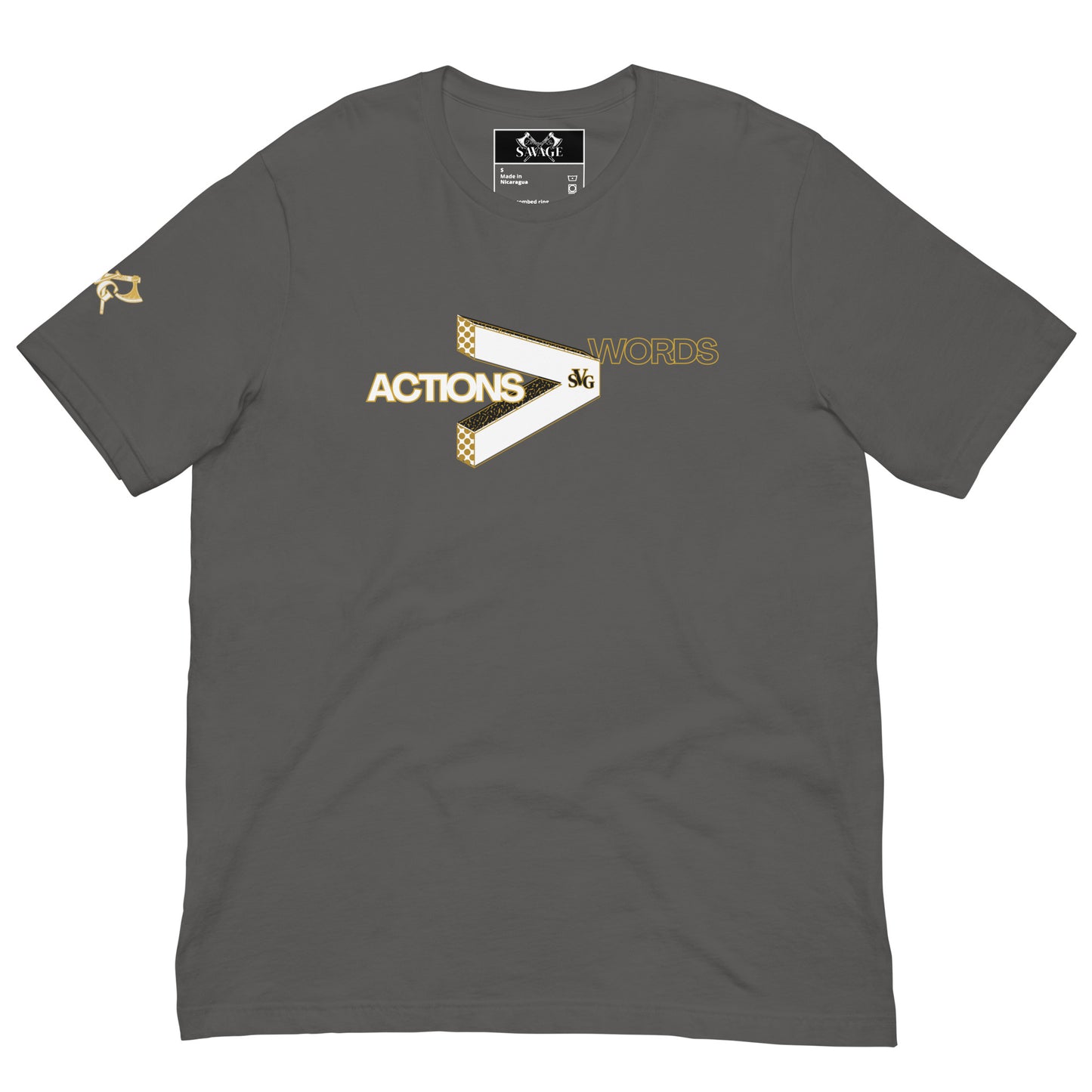 Actions>Words Tee