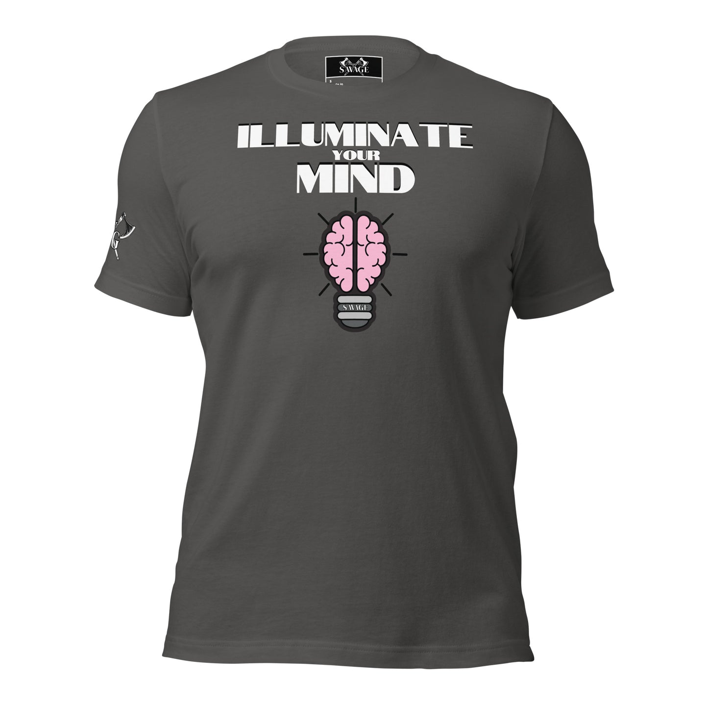 Illuminate Your Mind Tee – Enlighten Your Journey