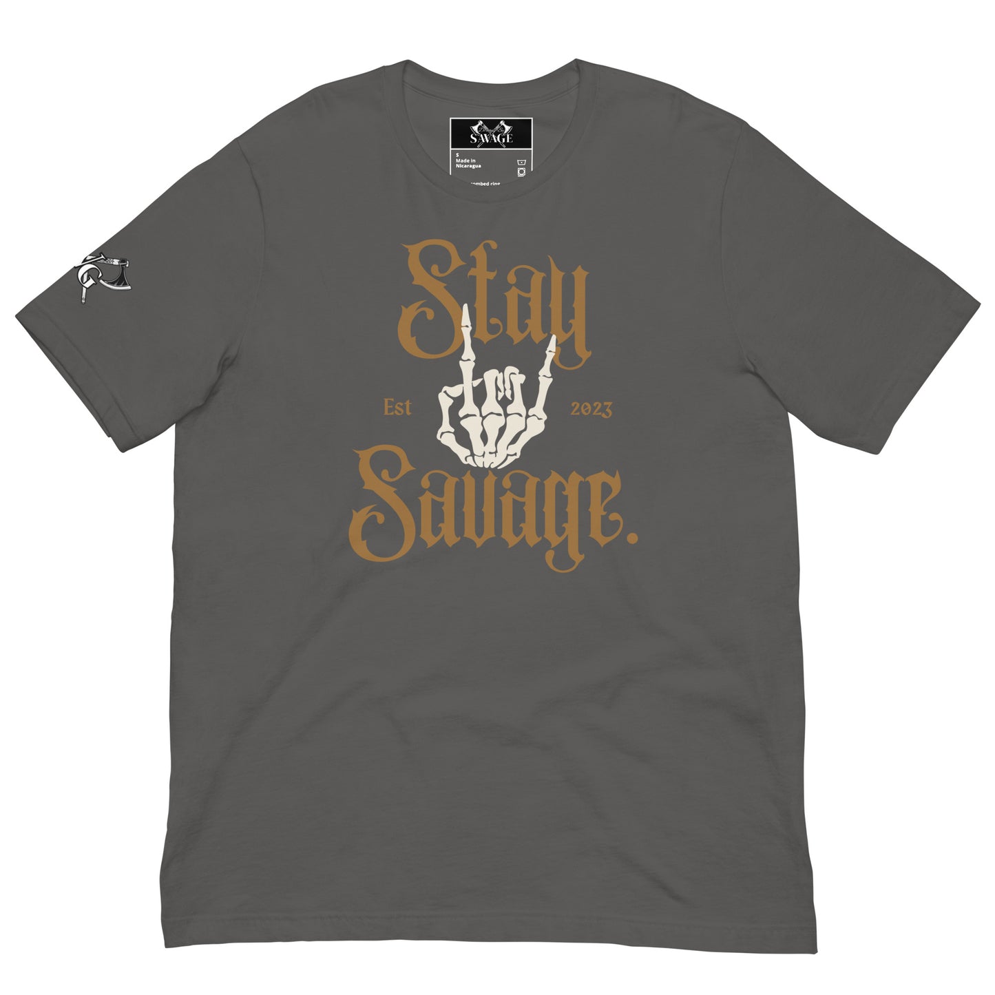 Stay Savage Tee- Till I Die