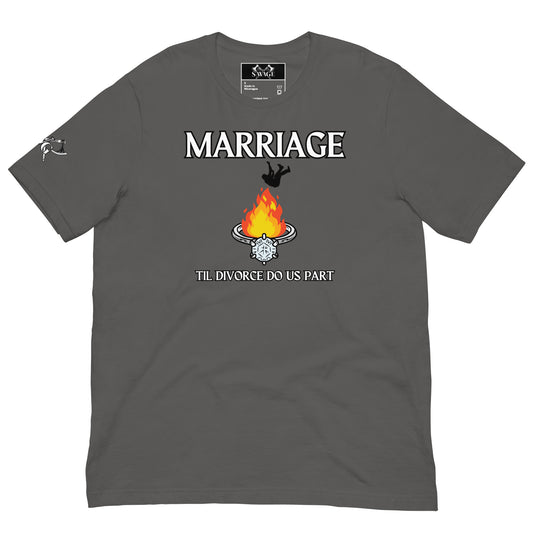 Ring of Fire Tee | Til Divorce Do Us Part