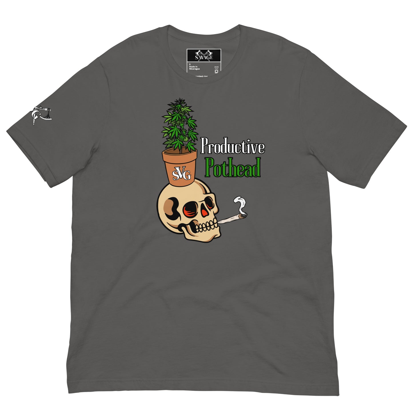 Productive Pothead Tee