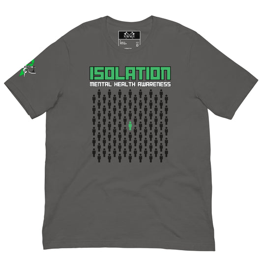 Break the Silence Tee | Isolation K*lls