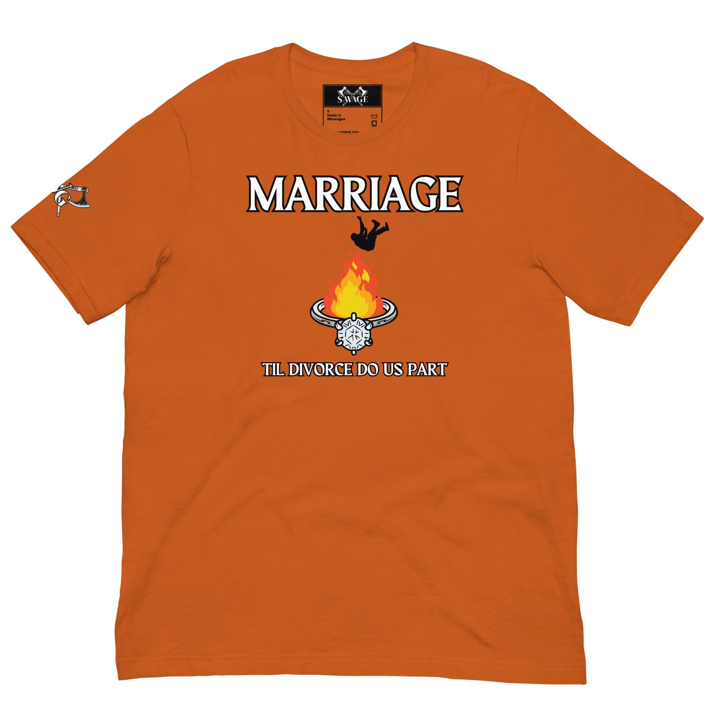 Ring of Fire Tee | Til Divorce Do Us Part