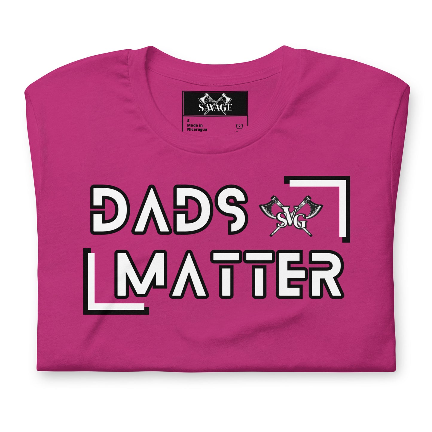 Dads Matter Tee - Celebrate Fatherhood