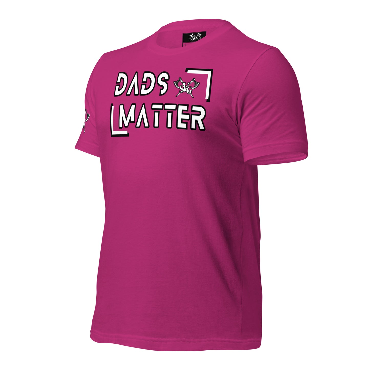 Dads Matter Tee - Celebrate Fatherhood