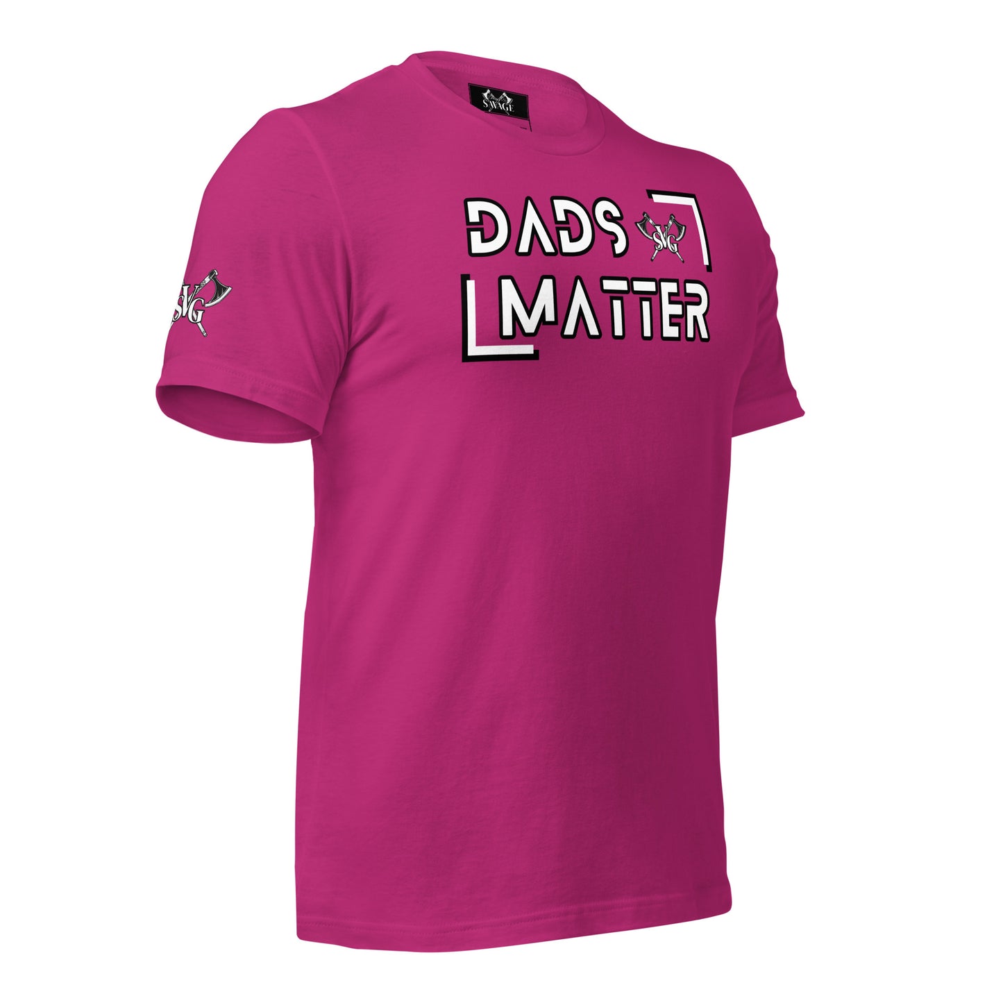 Dads Matter Tee - Celebrate Fatherhood