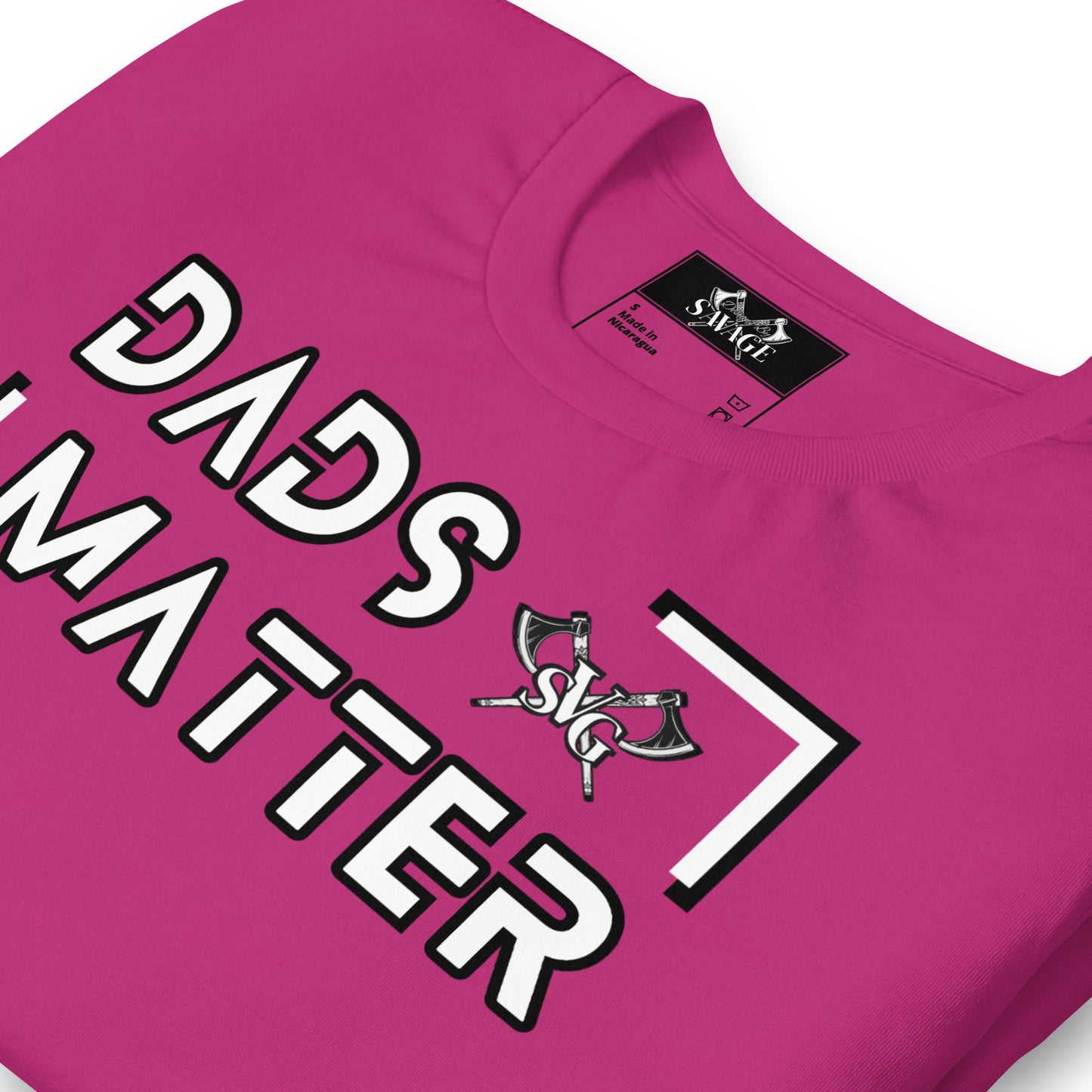 Dads Matter Tee - Celebrate Fatherhood