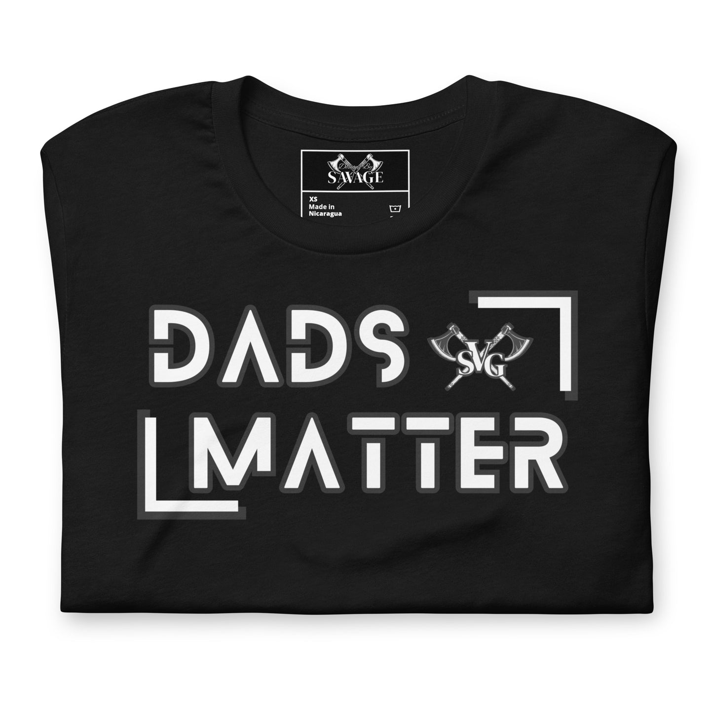 Dads Matter Tee - Celebrate Fatherhood