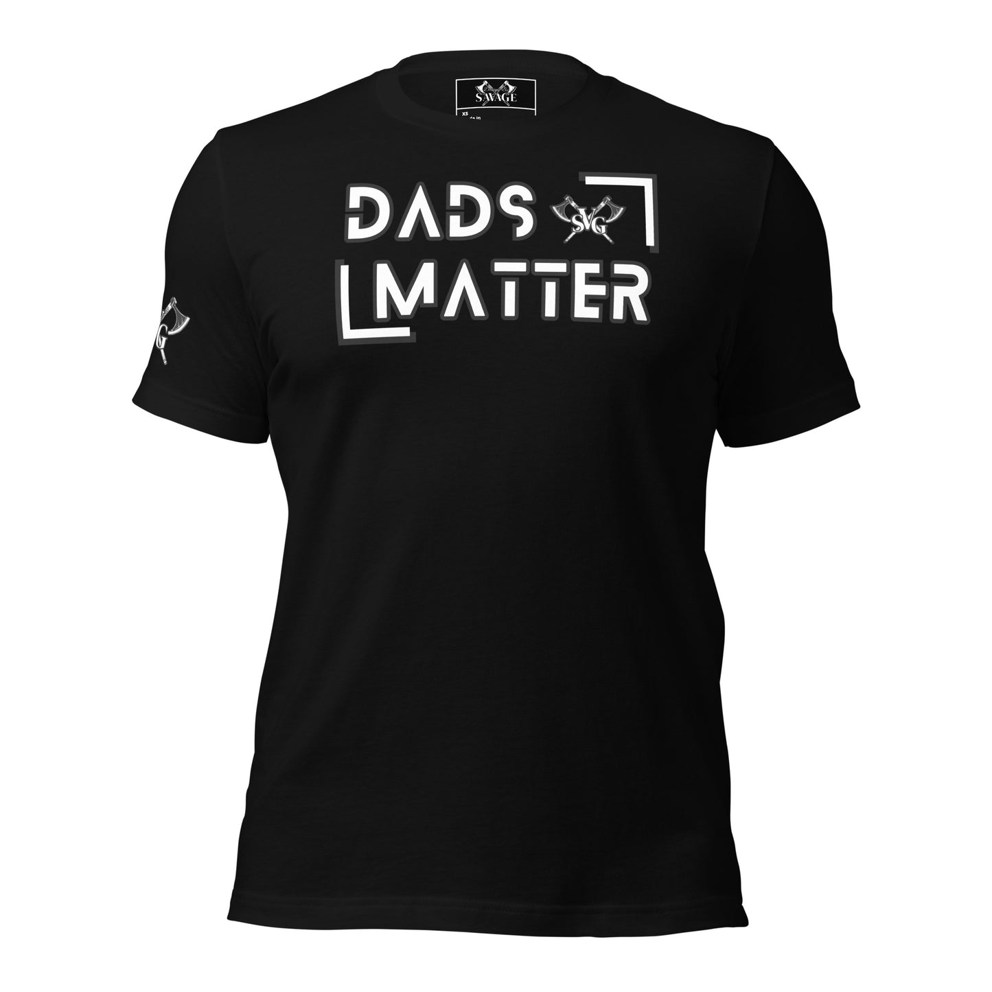 Dads Matter Tee - Celebrate Fatherhood