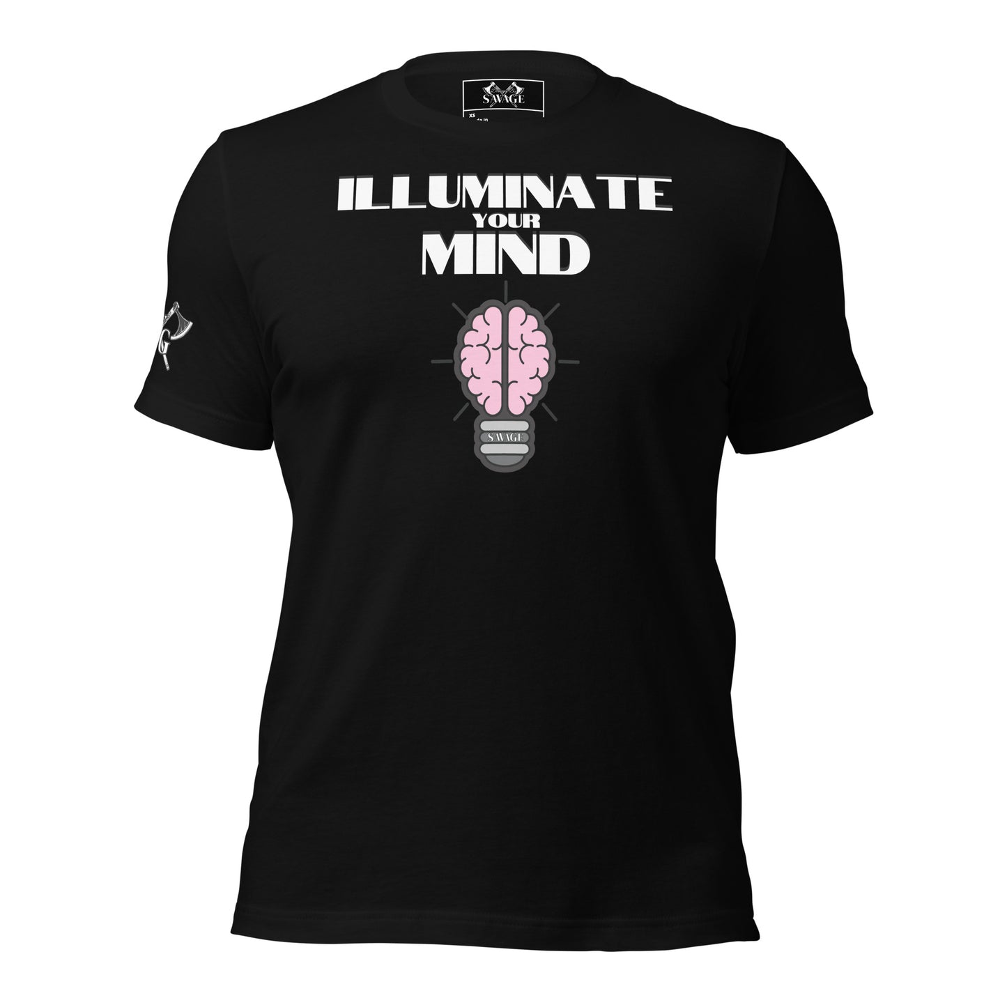 Illuminate Your Mind Tee – Enlighten Your Journey