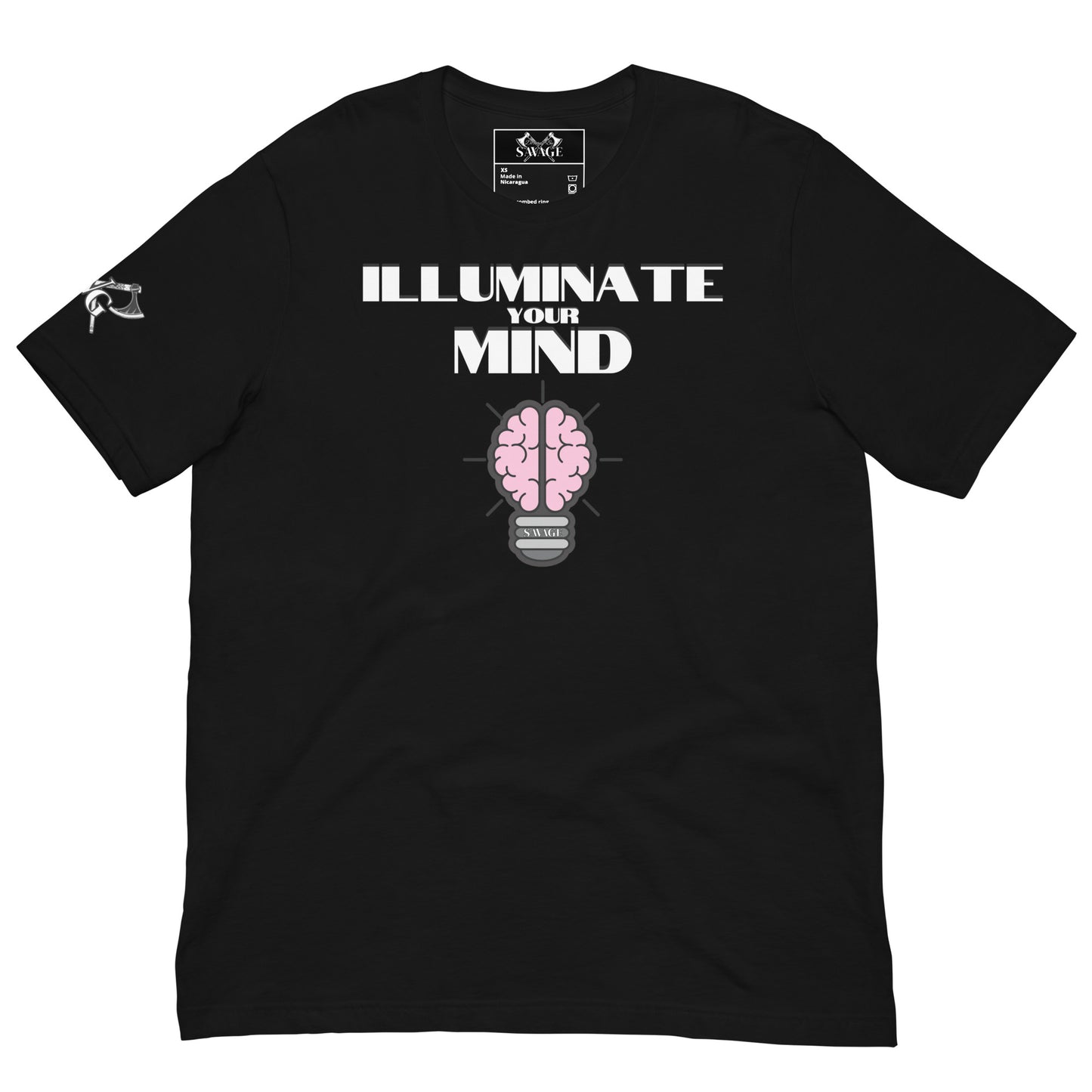 Illuminate Your Mind Tee – Enlighten Your Journey