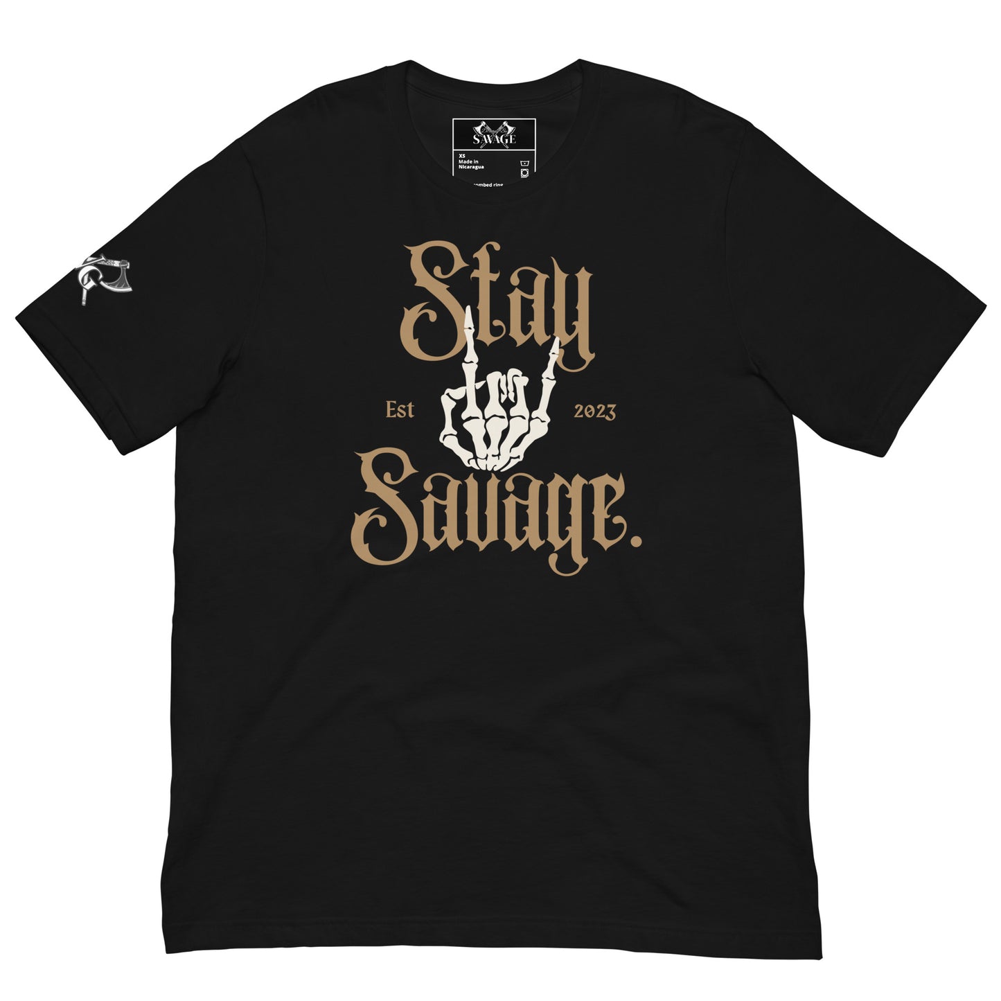 Stay Savage Tee- Till I Die