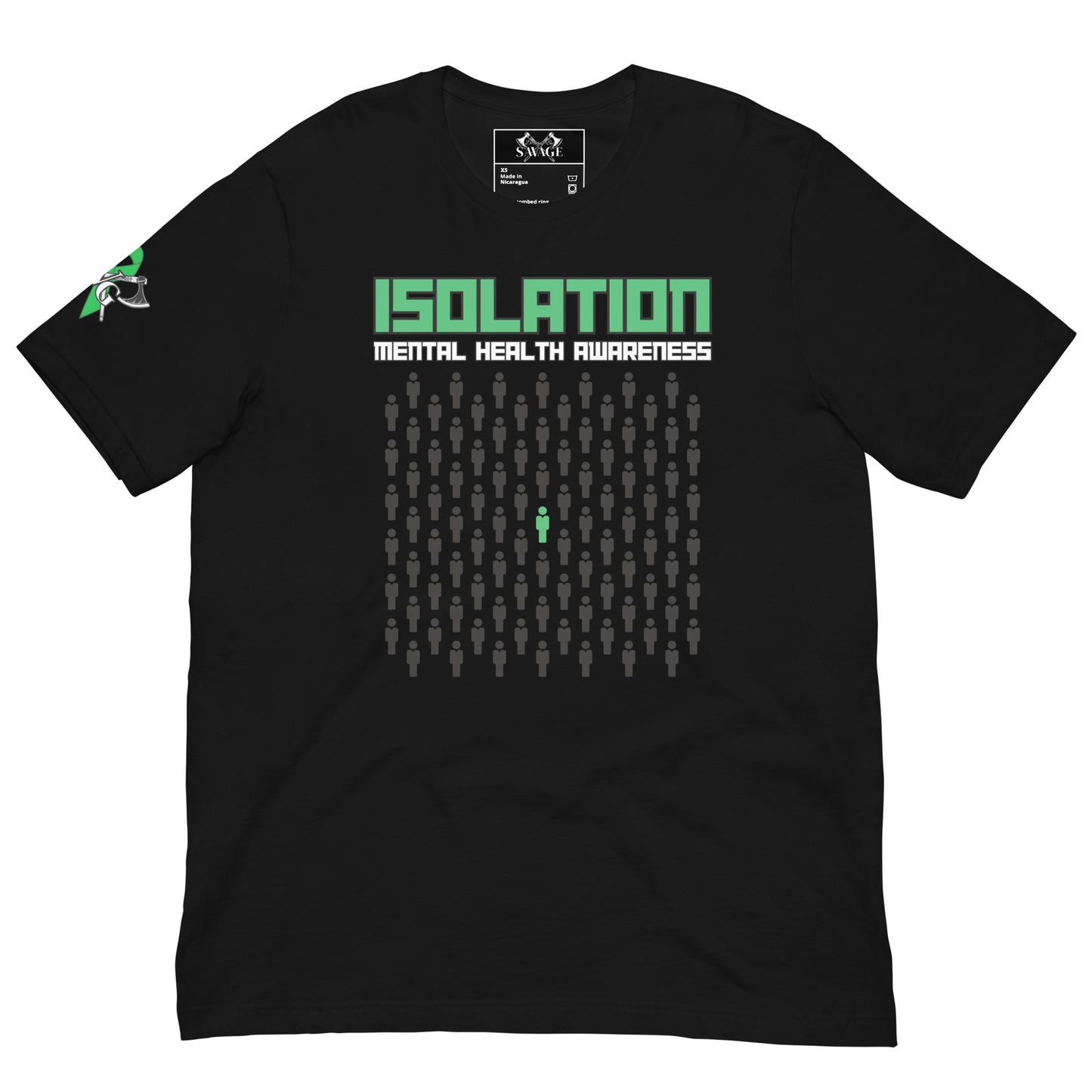 Break the Silence Tee | Isolation K*lls