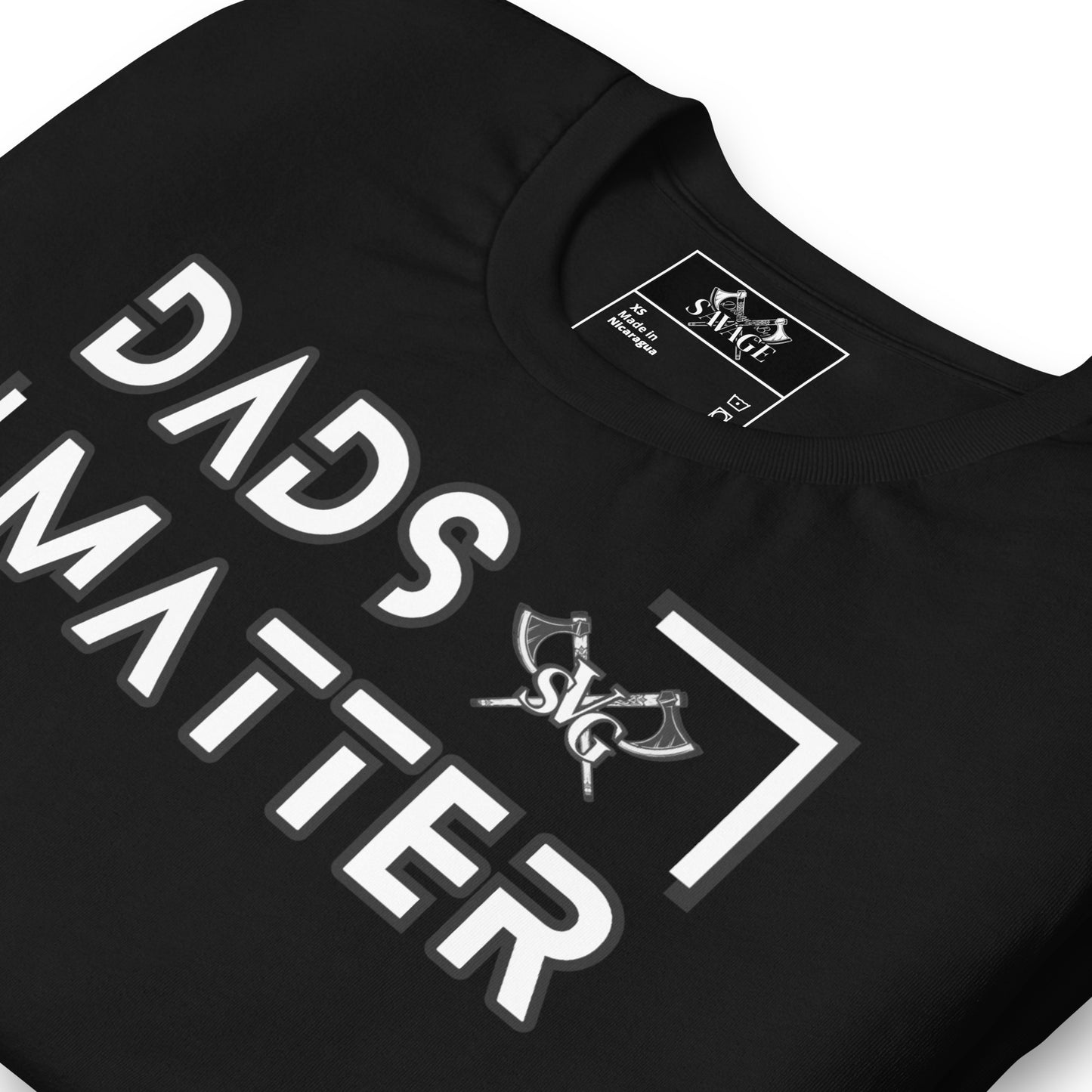 Dads Matter Tee - Celebrate Fatherhood