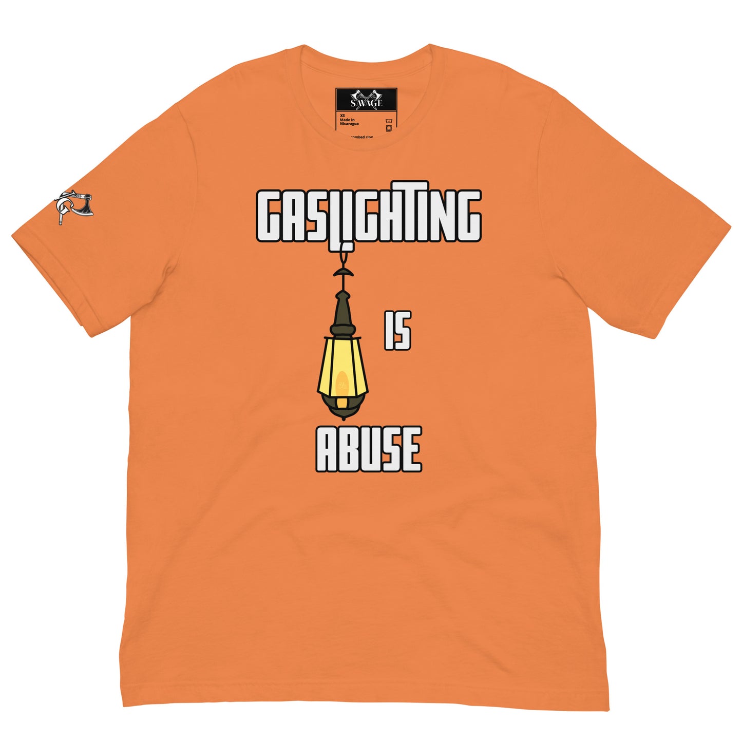 Gaslighting Is Abuse Awareness Tee