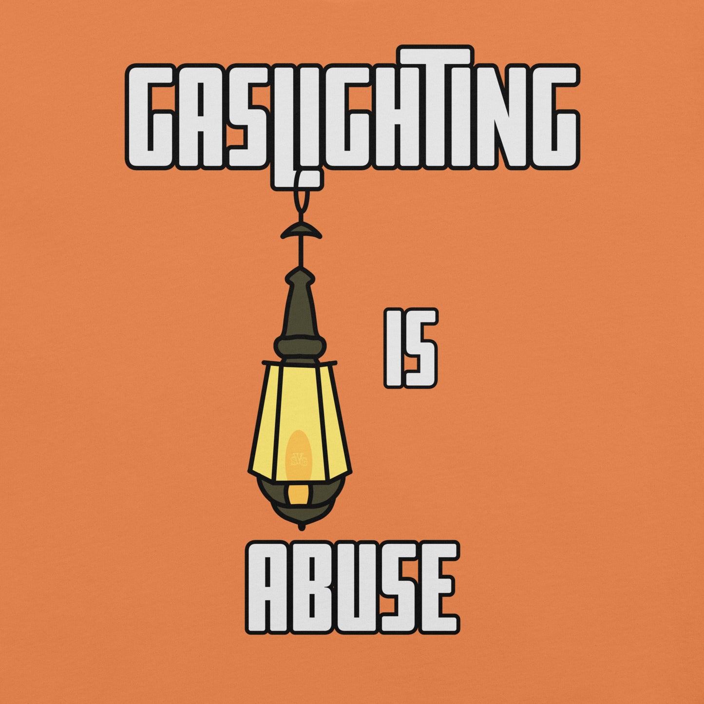 Gaslighting Is Abuse Awareness Tee