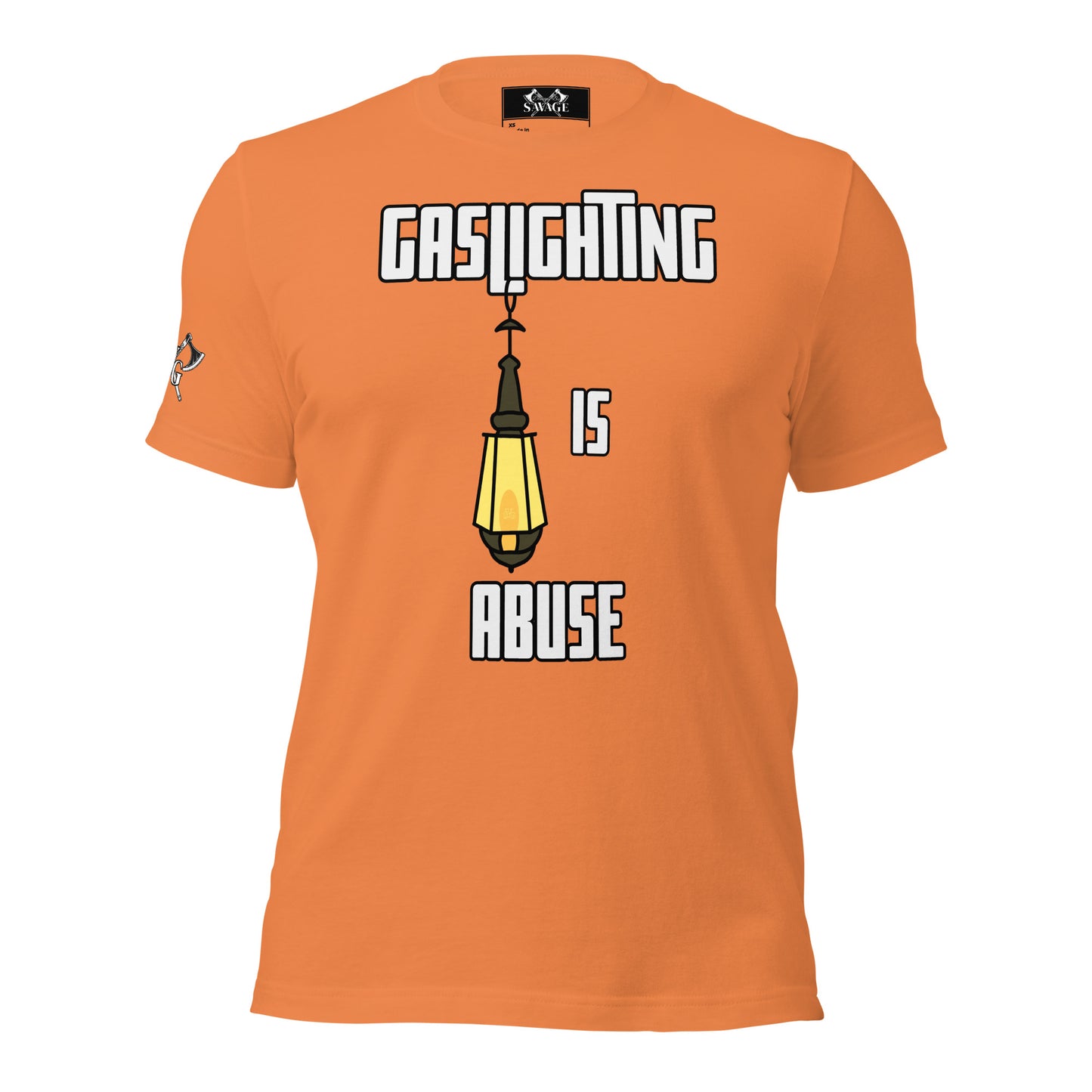 Gaslighting Is Abuse Awareness Tee