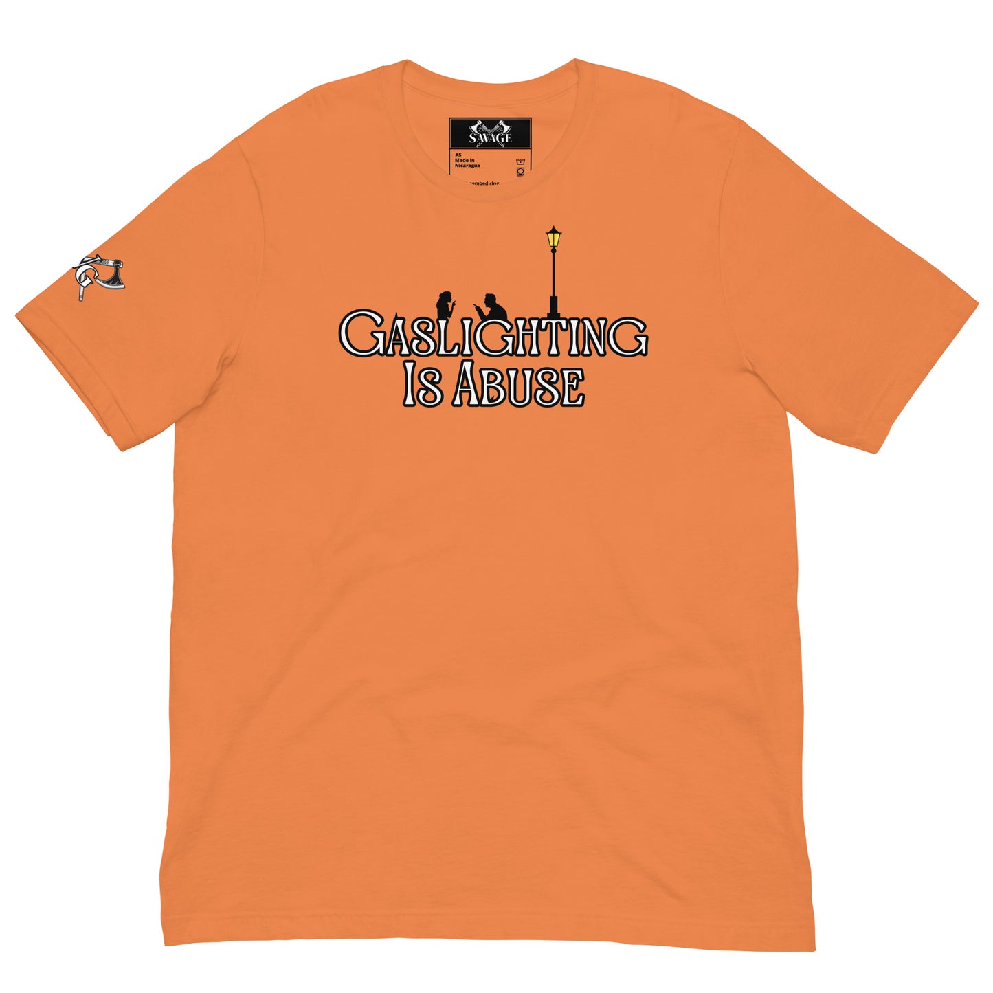 Vintage Gaslighting Abuse Awareness Tee