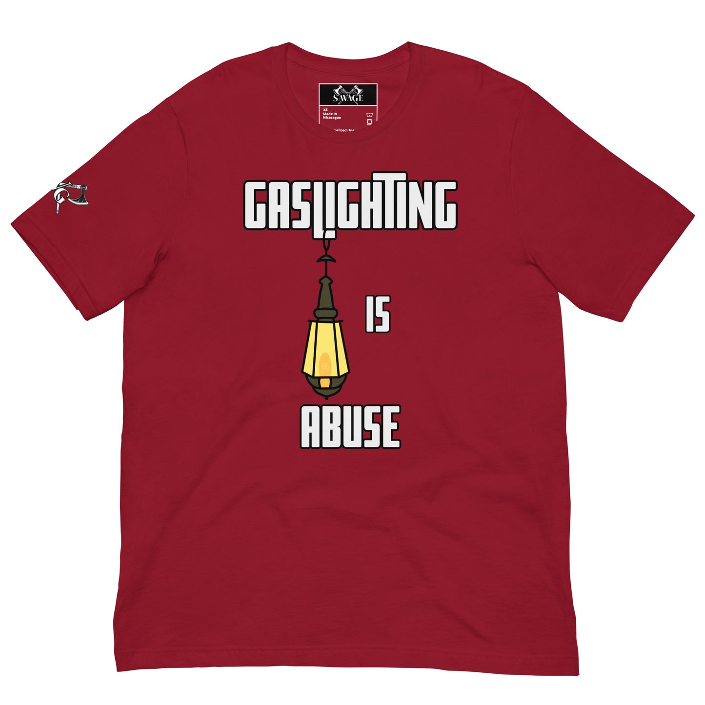 Gaslighting Is Abuse Awareness Tee