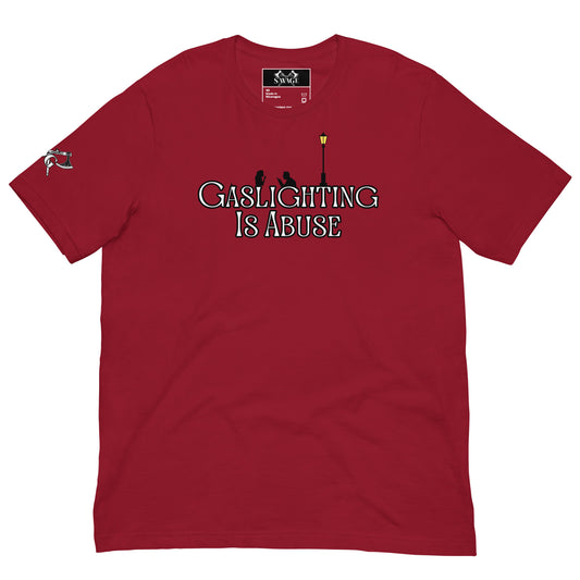 Vintage Gaslighting Abuse Awareness Tee