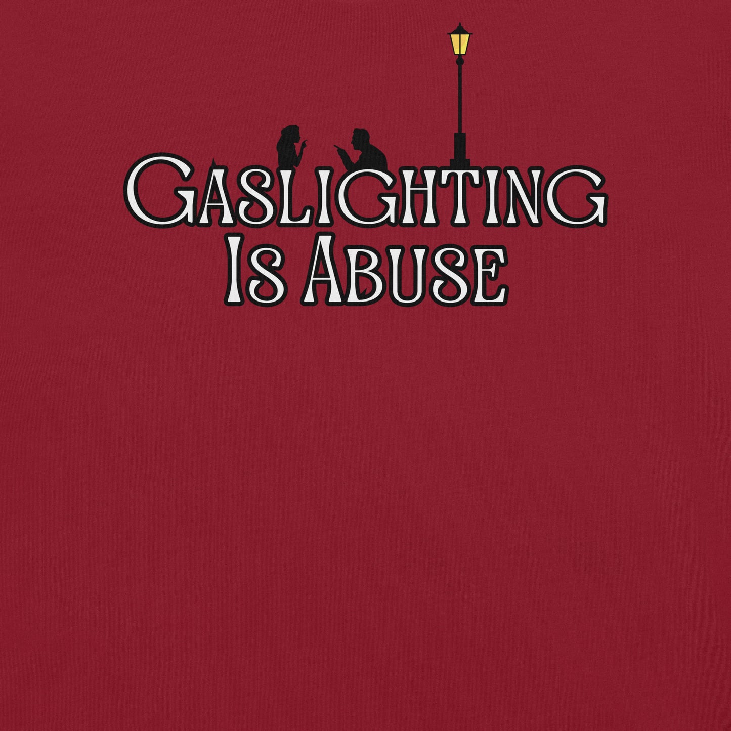 Vintage Gaslighting Abuse Awareness Tee