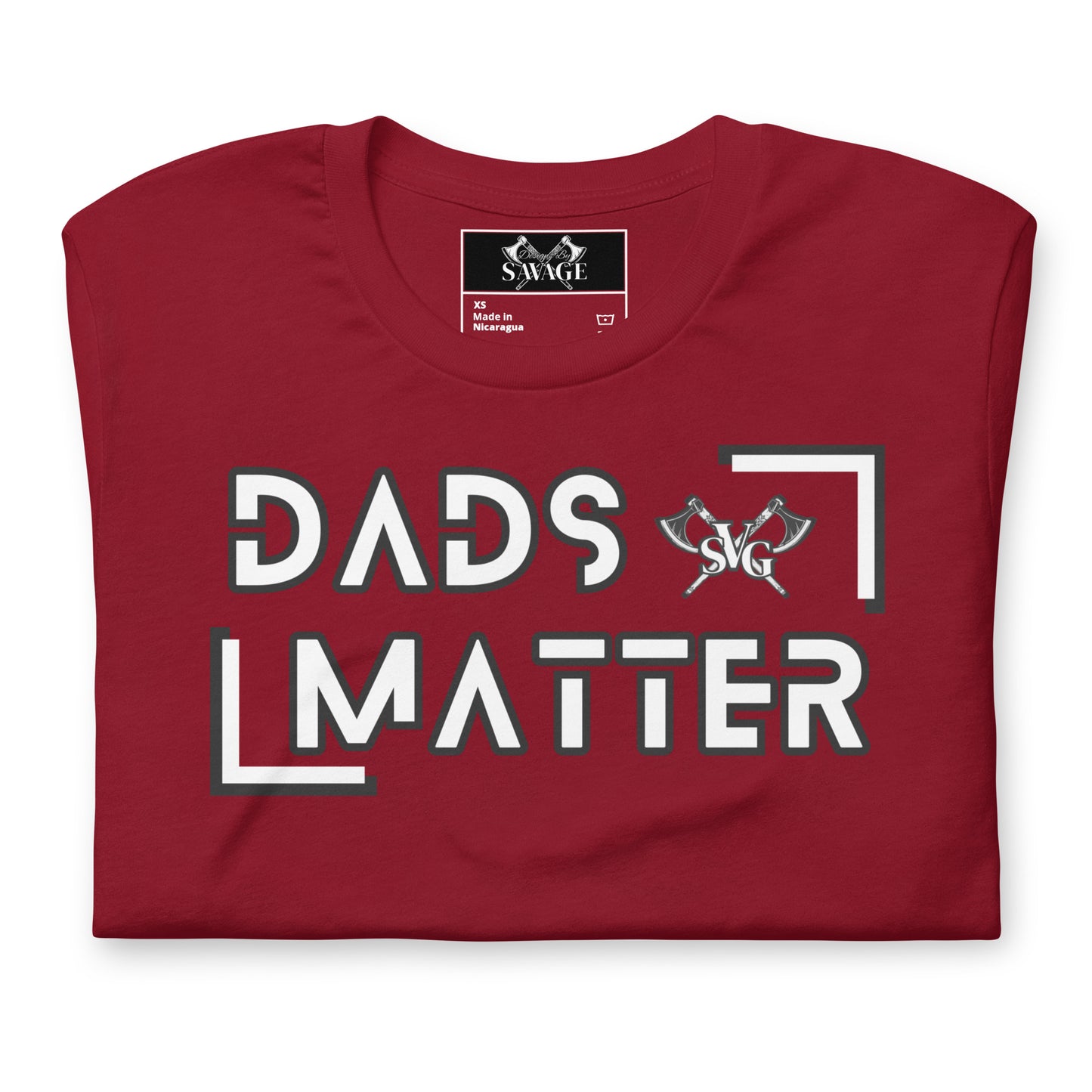 Dads Matter Tee - Celebrate Fatherhood