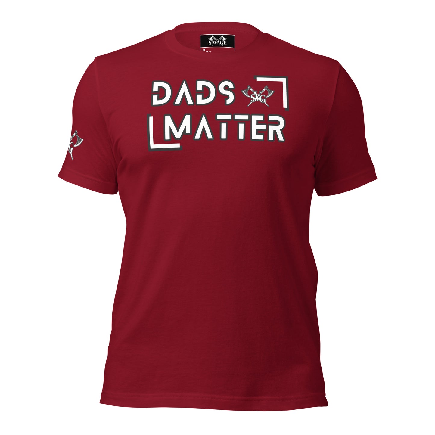 Dads Matter Tee - Celebrate Fatherhood