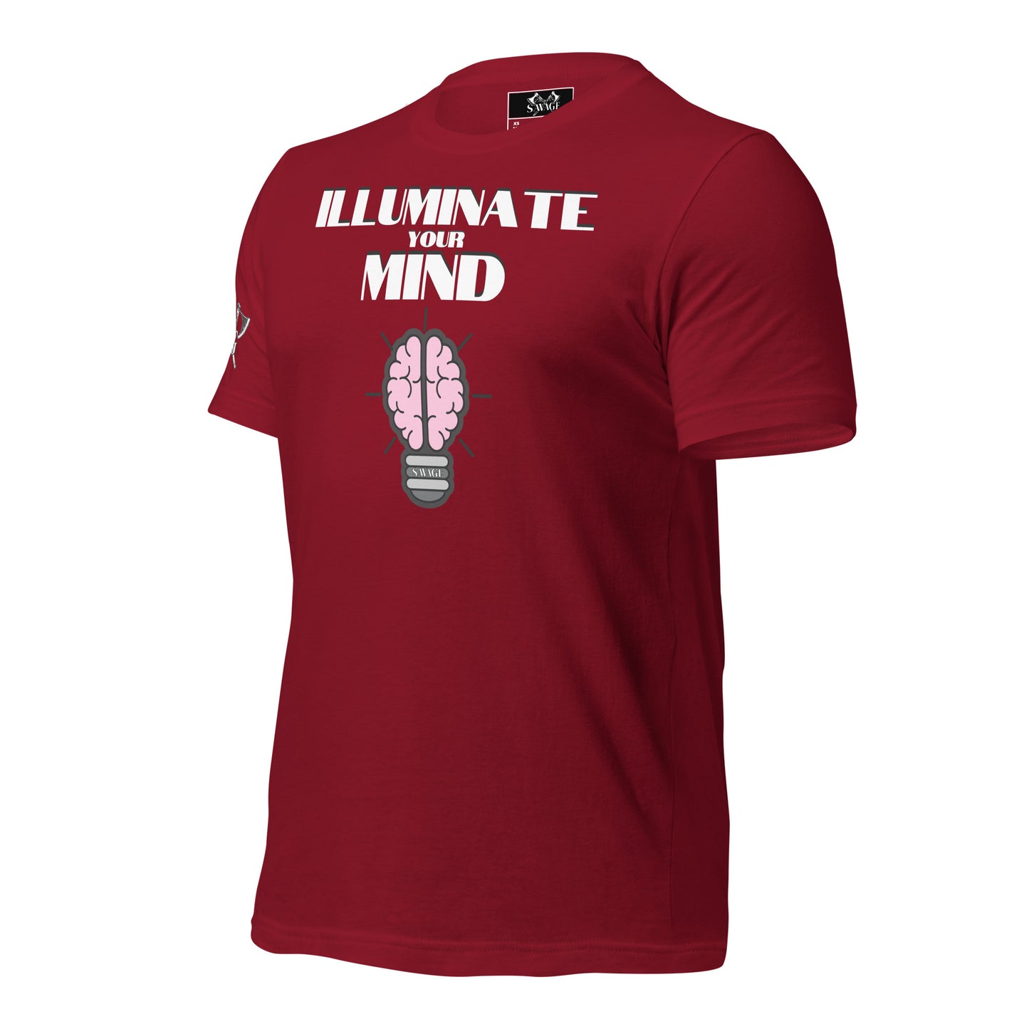 Illuminate Your Mind Tee – Enlighten Your Journey