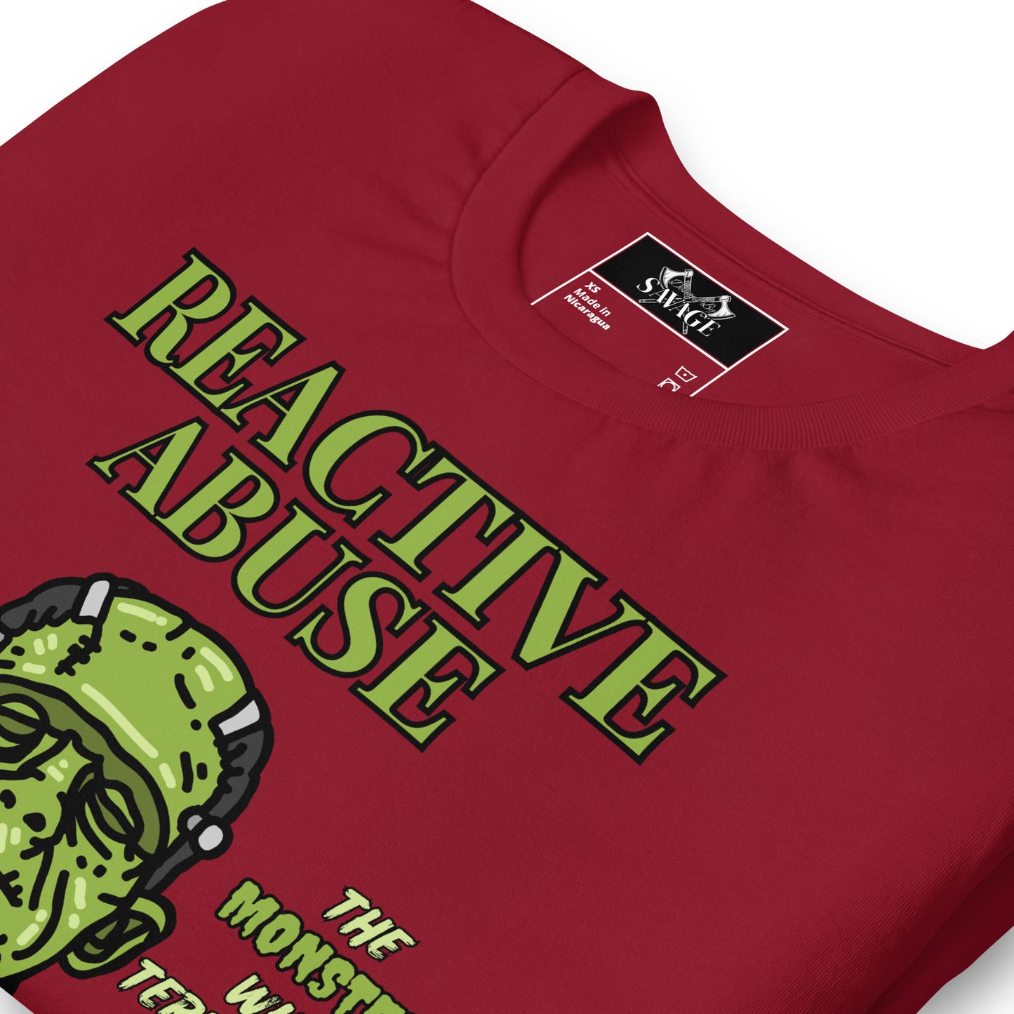 The Monster You Created Tee | Reactive Abuse Awareness