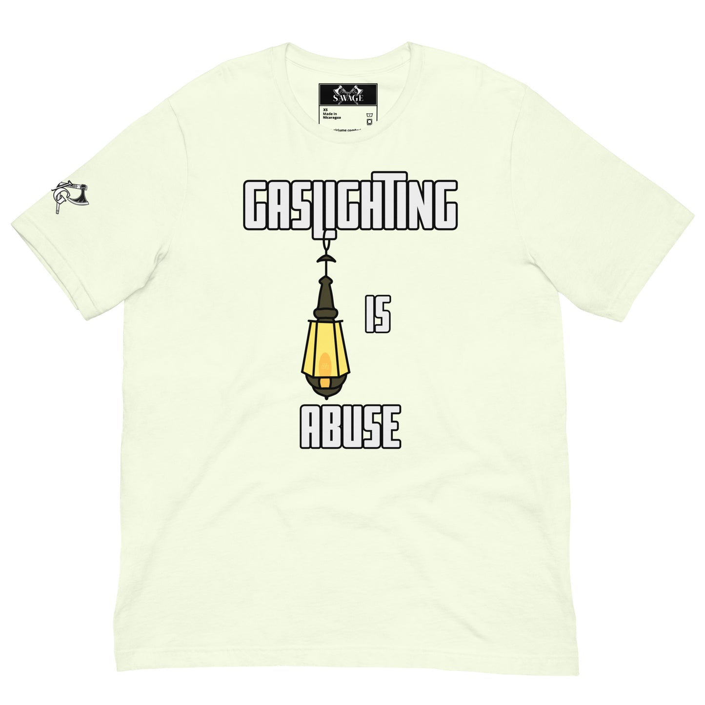 Gaslighting Is Abuse Awareness Tee