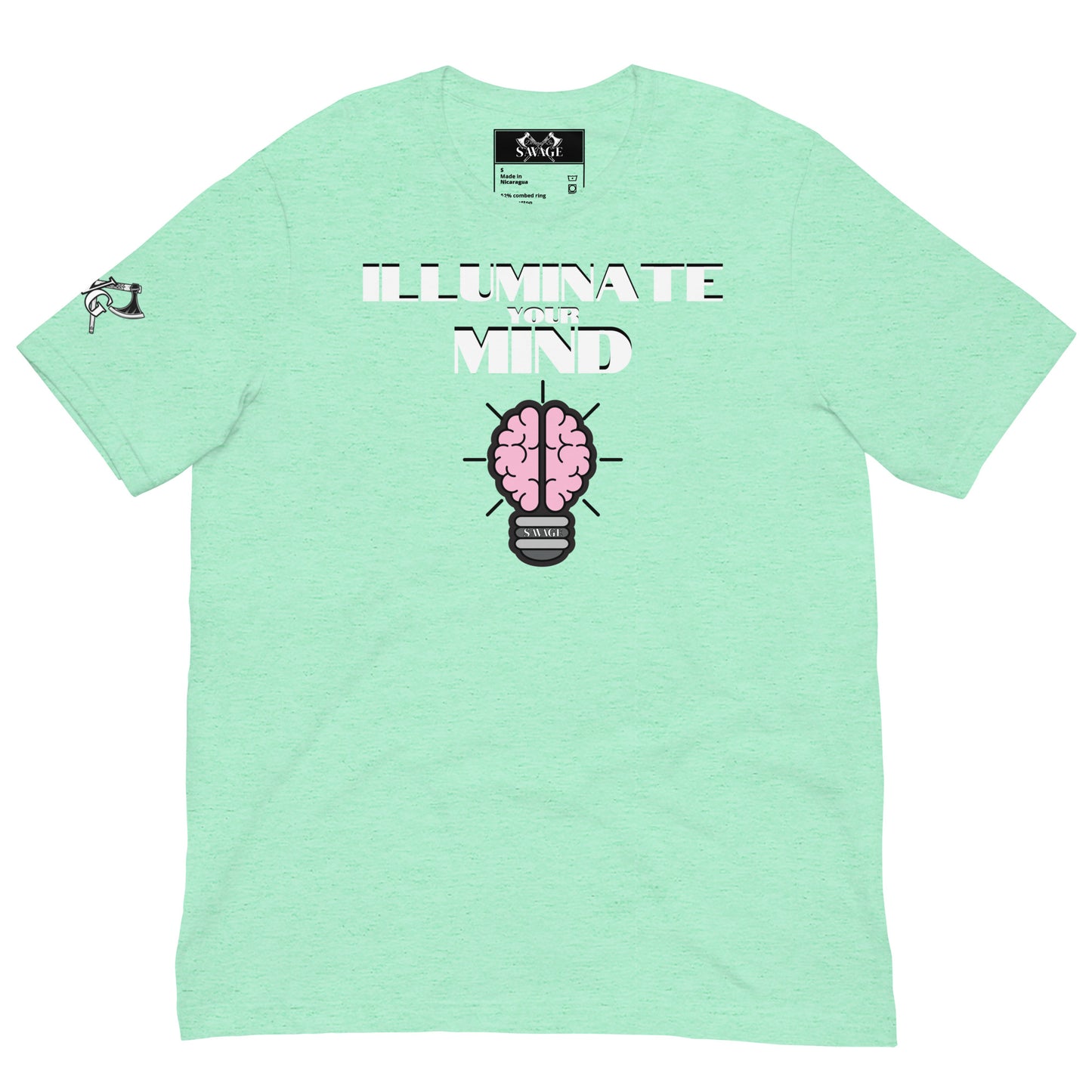 Illuminate Your Mind Tee – Enlighten Your Journey