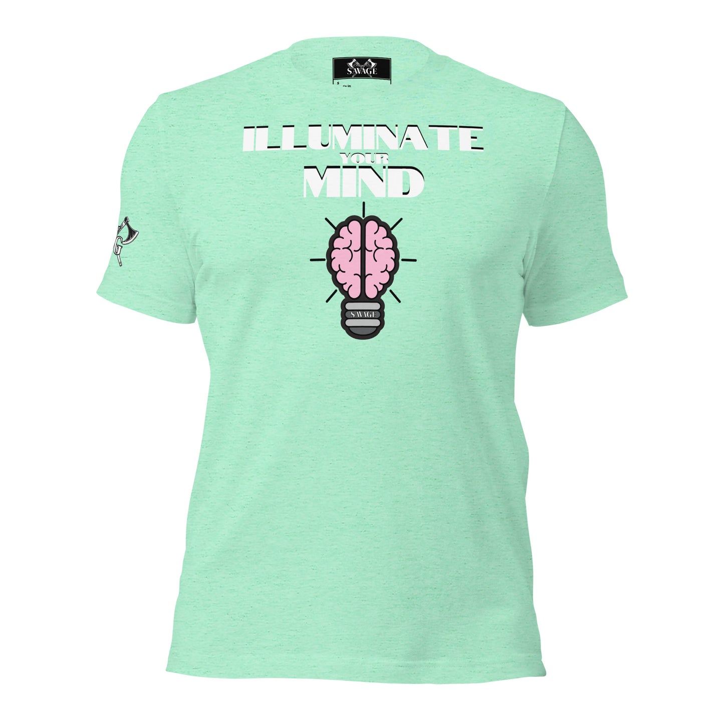 Illuminate Your Mind Tee – Enlighten Your Journey