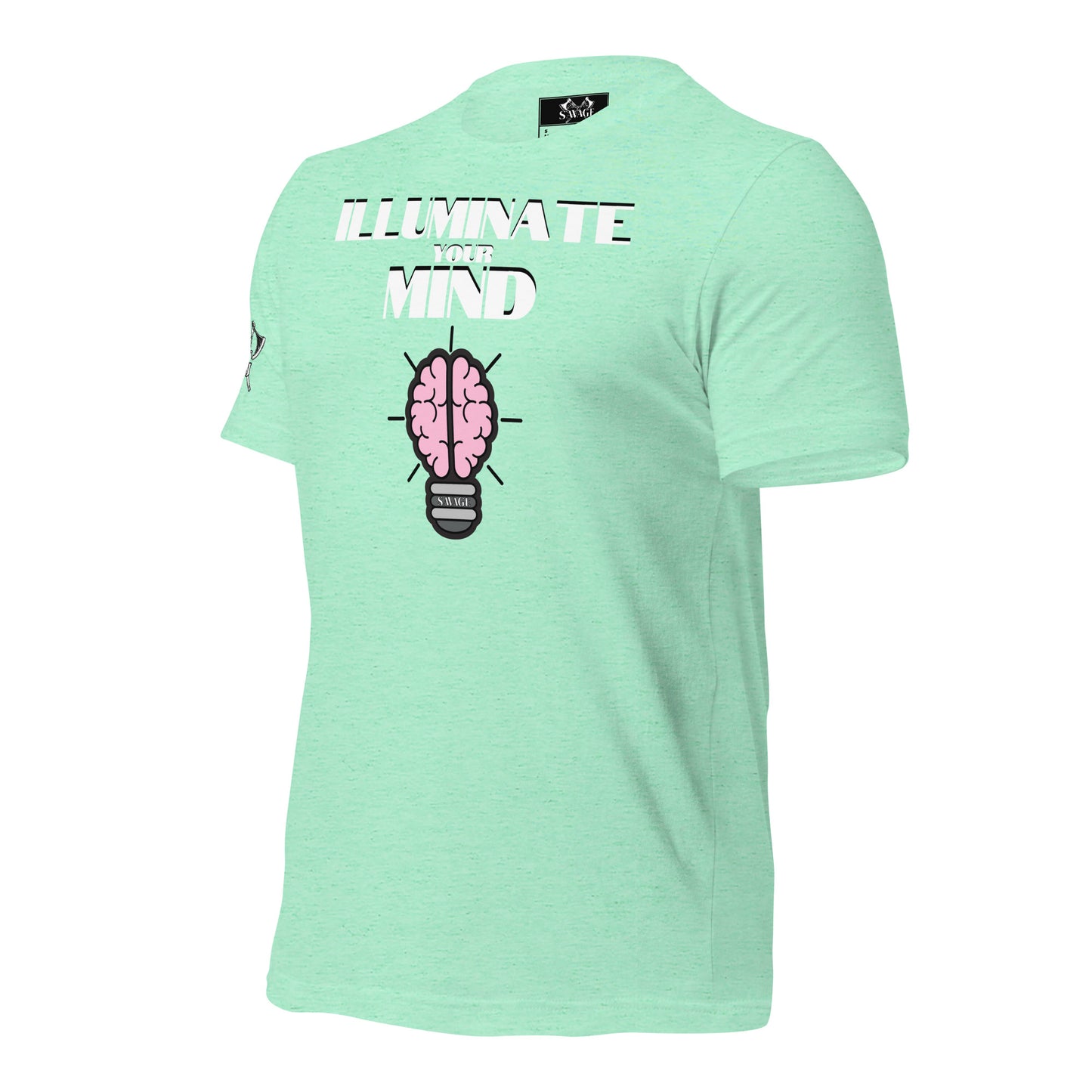 Illuminate Your Mind Tee – Enlighten Your Journey