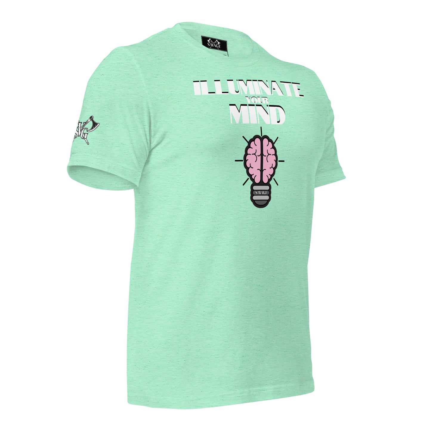 Illuminate Your Mind Tee – Enlighten Your Journey