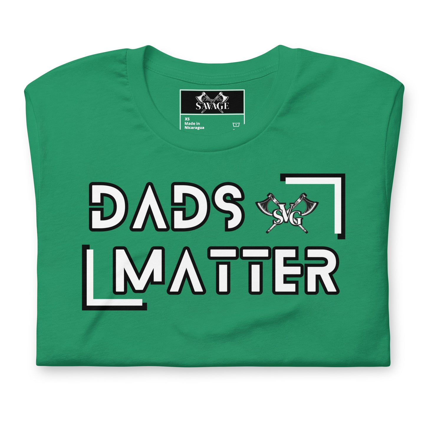 Dads Matter Tee - Celebrate Fatherhood