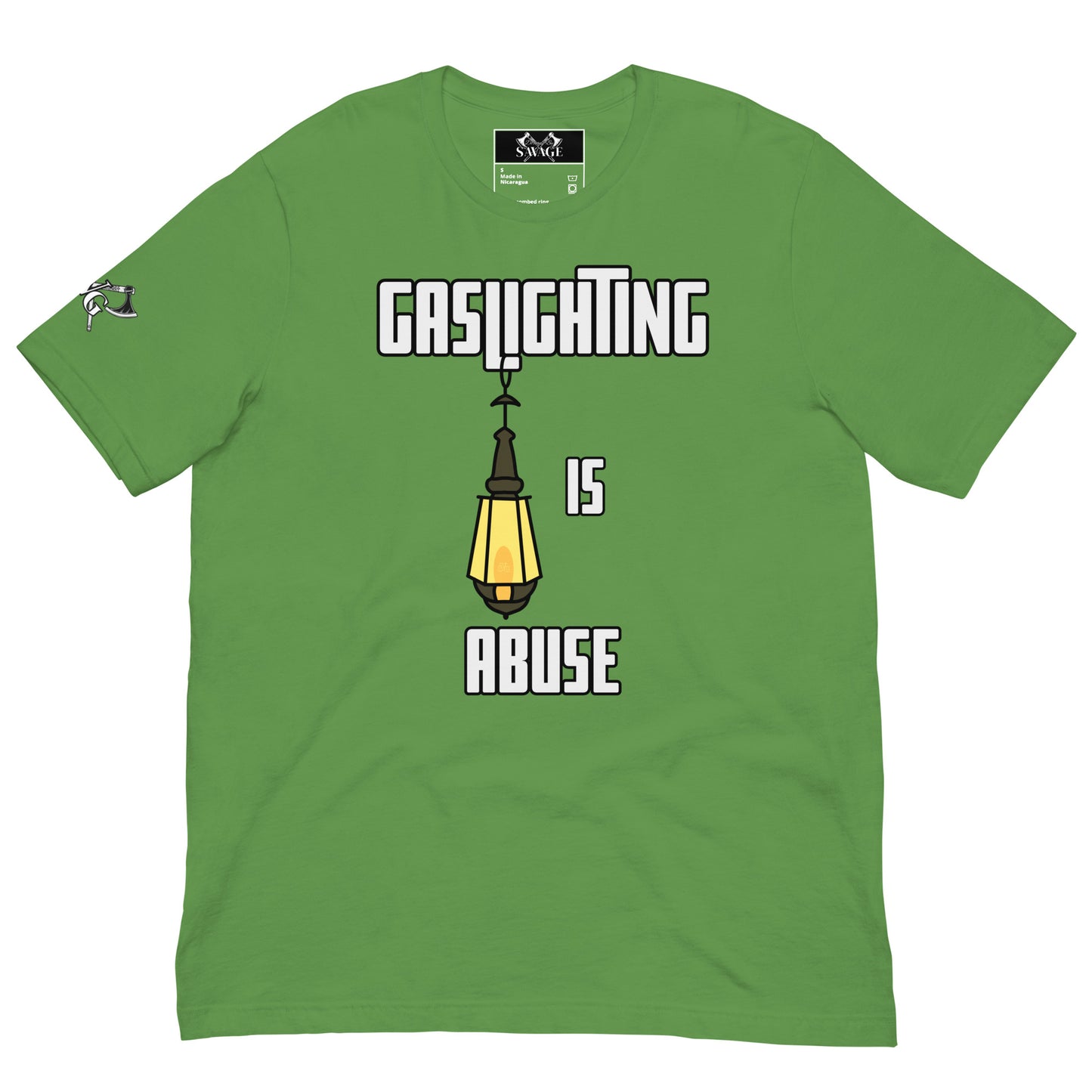 Gaslighting Is Abuse Awareness Tee