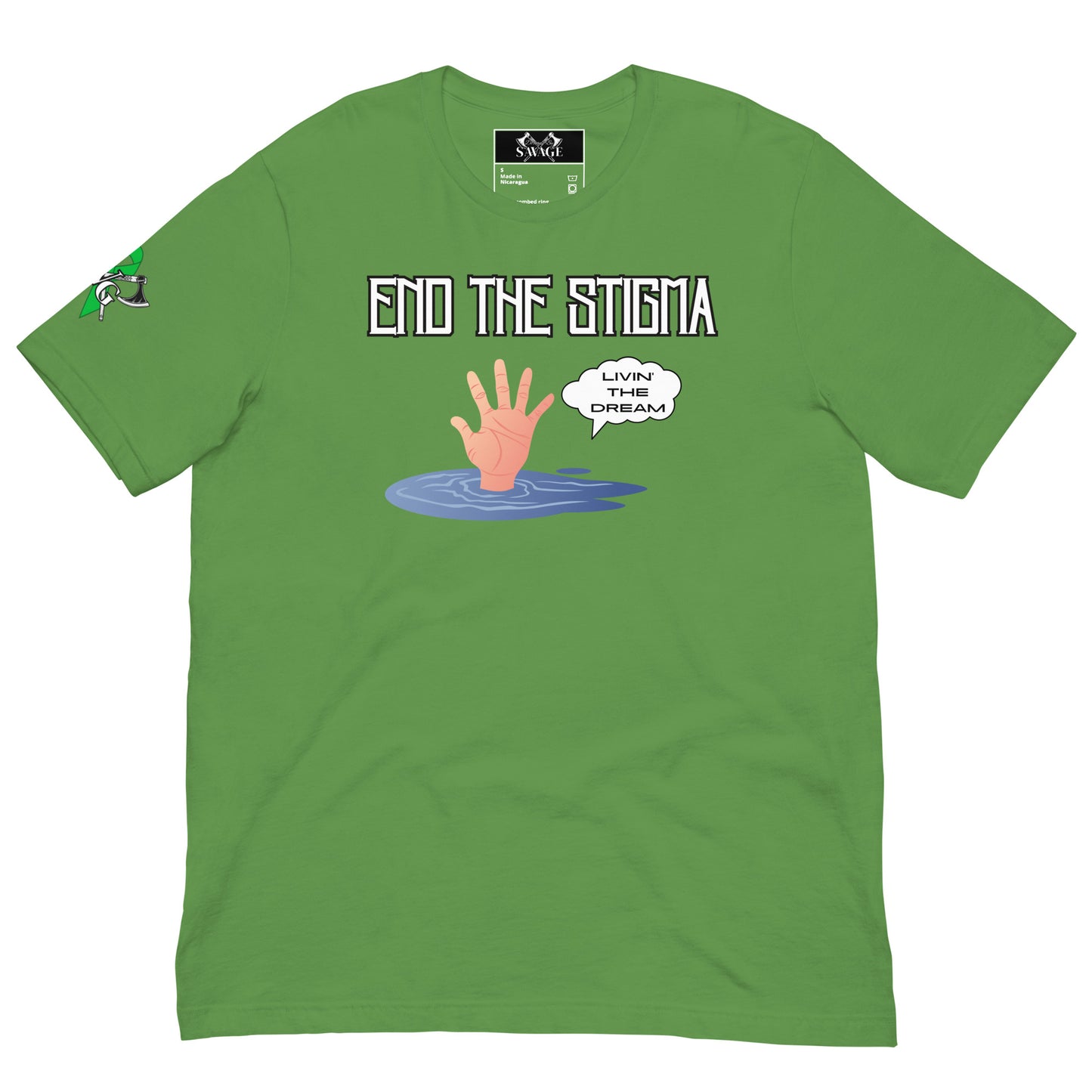 Livin' The Dream - End The Stigma T-Shirt