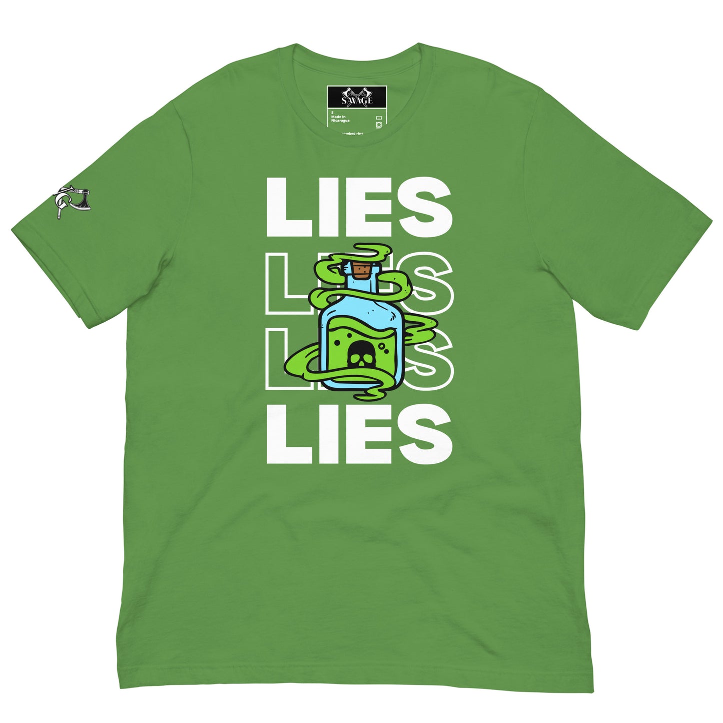 Lies Are Poison T-Shirt - Expose the Truth