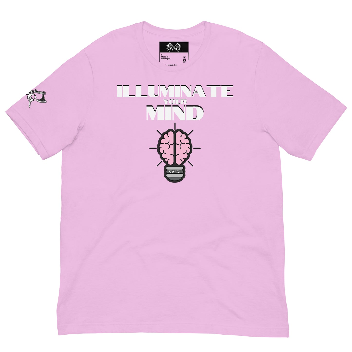 Illuminate Your Mind Tee – Enlighten Your Journey