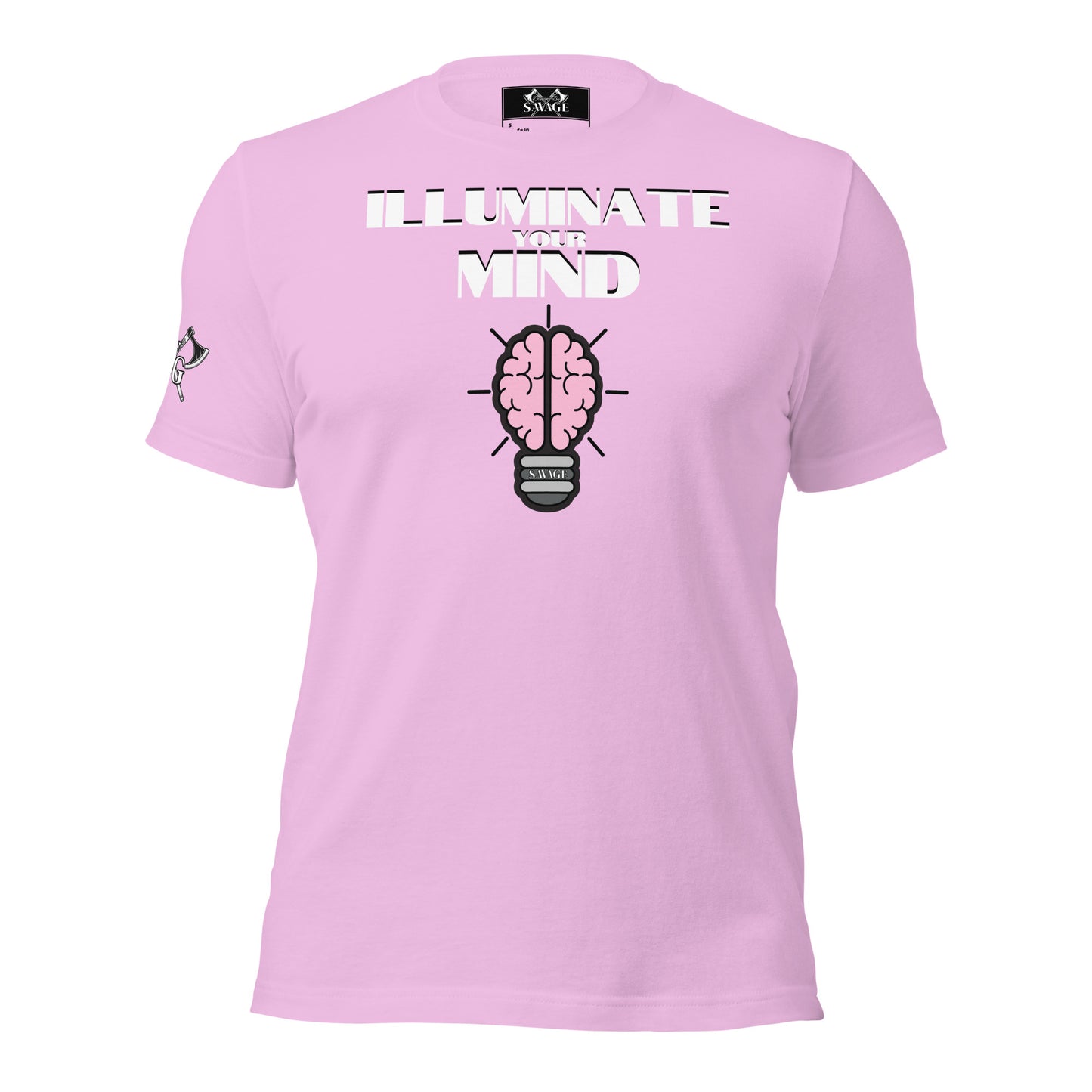 Illuminate Your Mind Tee – Enlighten Your Journey