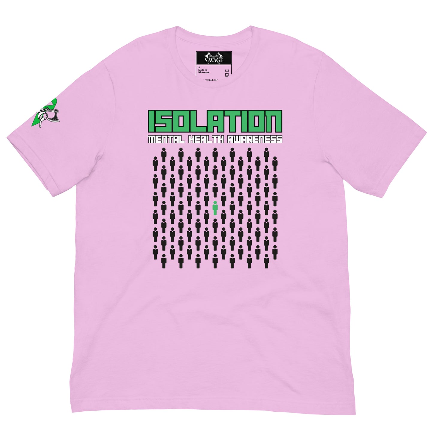 Break the Silence Tee | Isolation K*lls