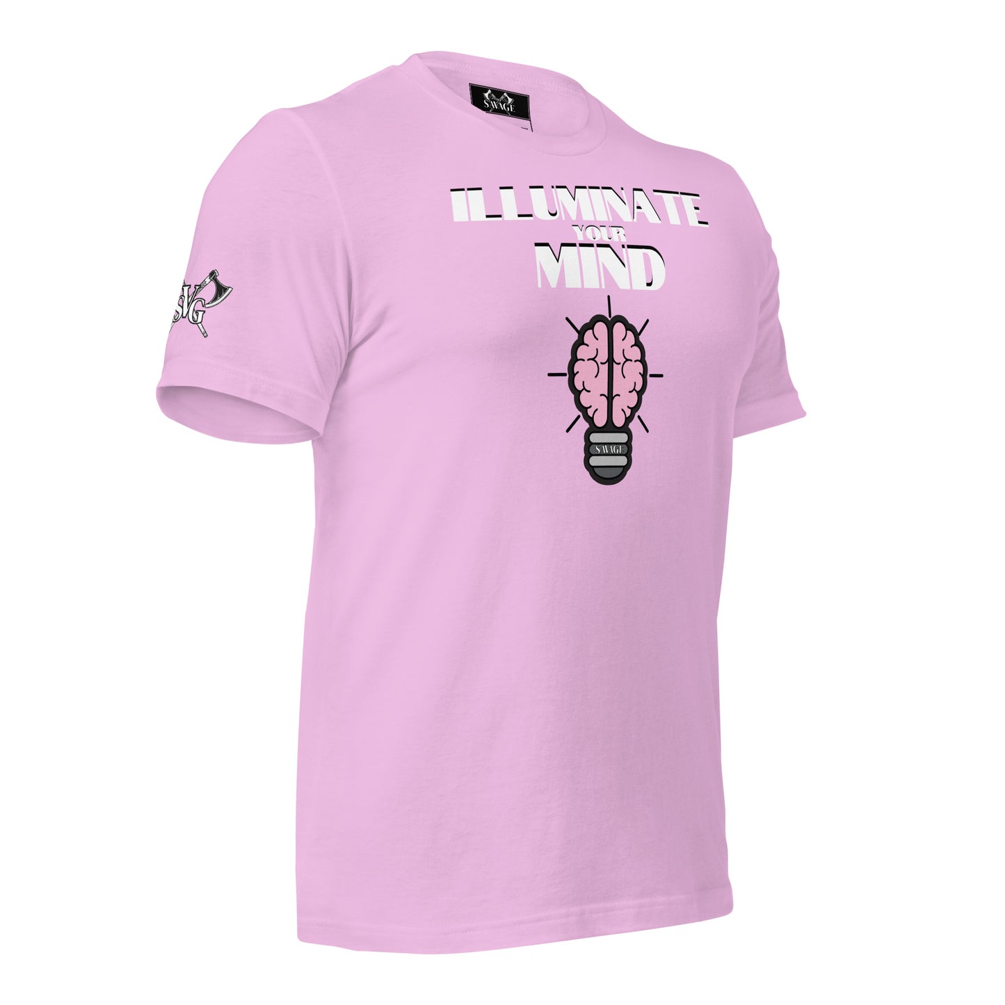 Illuminate Your Mind Tee – Enlighten Your Journey