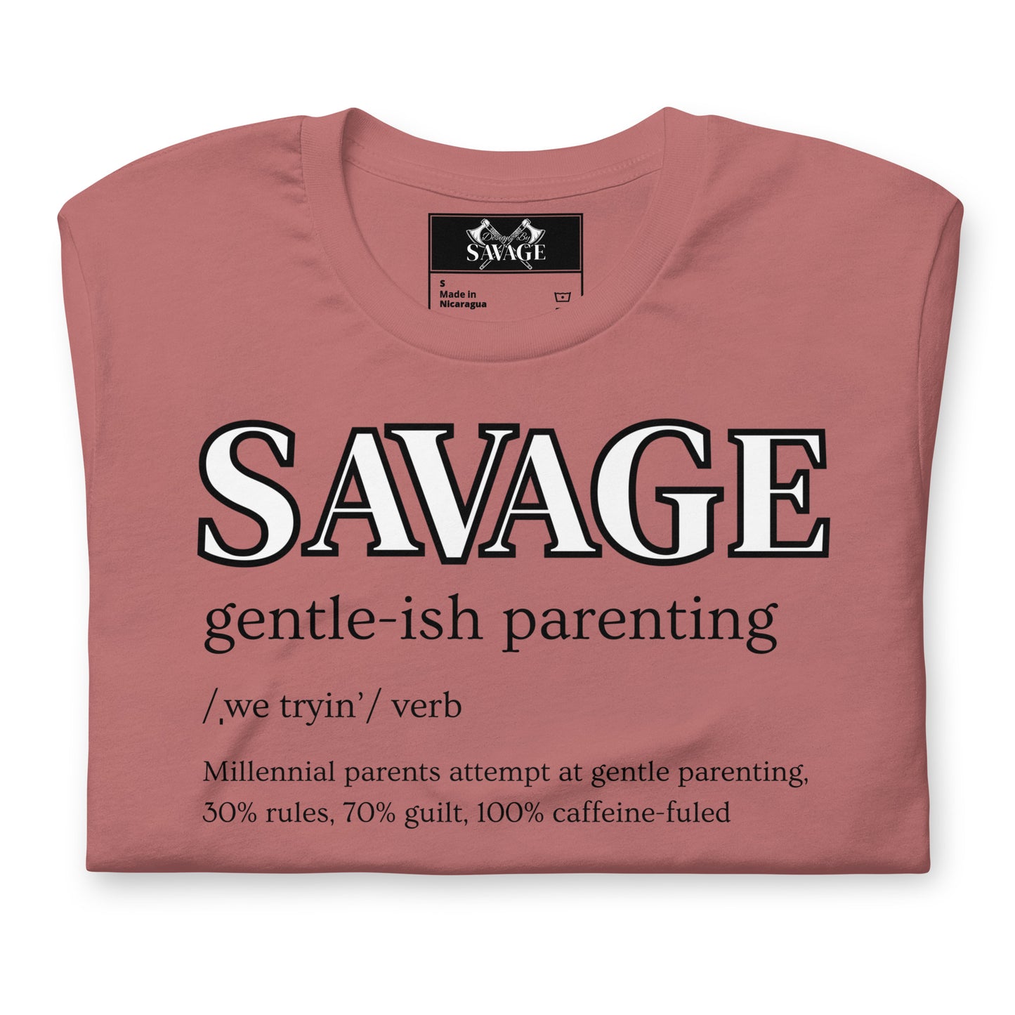 "Gentle-ish Parenting" Tee: Embrace Your Inner Parental Gangster