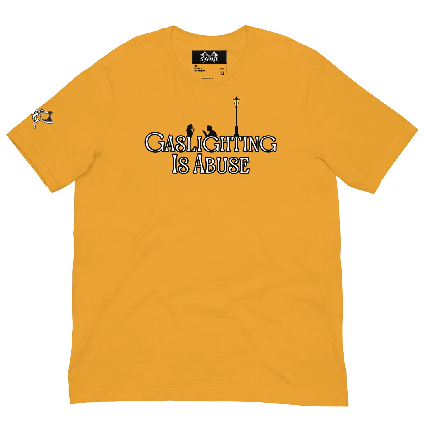 Vintage Gaslighting Abuse Awareness Tee