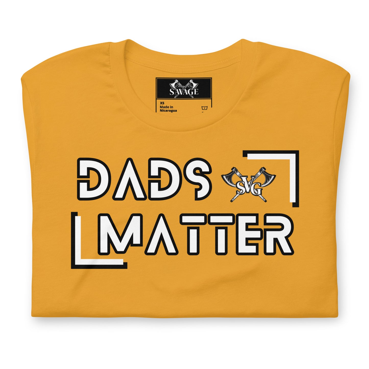 Dads Matter Tee - Celebrate Fatherhood