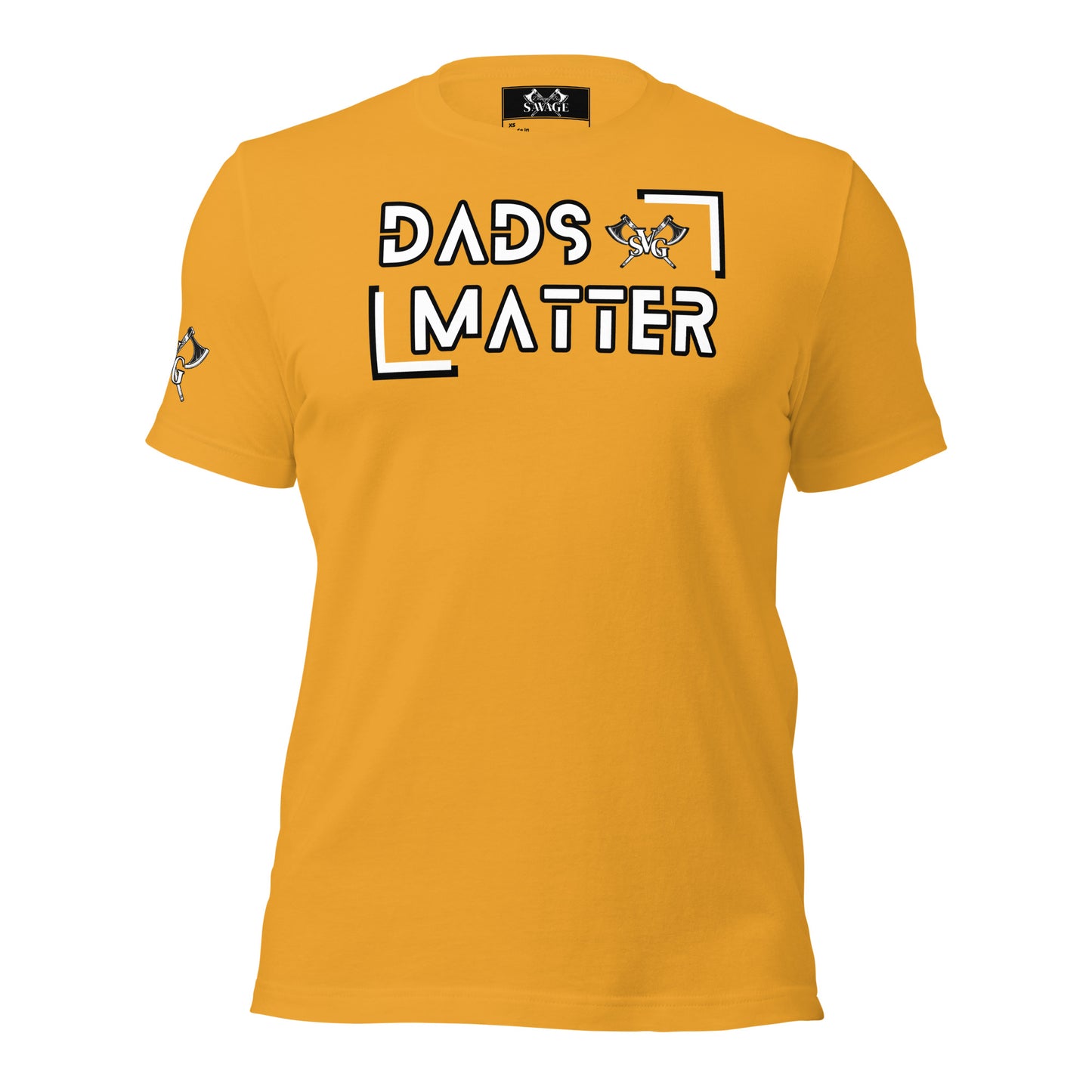 Dads Matter Tee - Celebrate Fatherhood