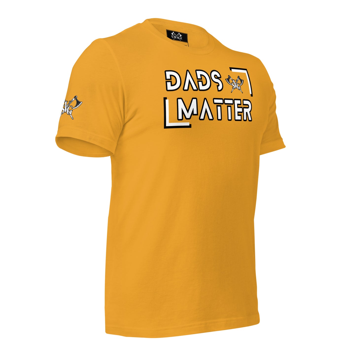 Dads Matter Tee - Celebrate Fatherhood